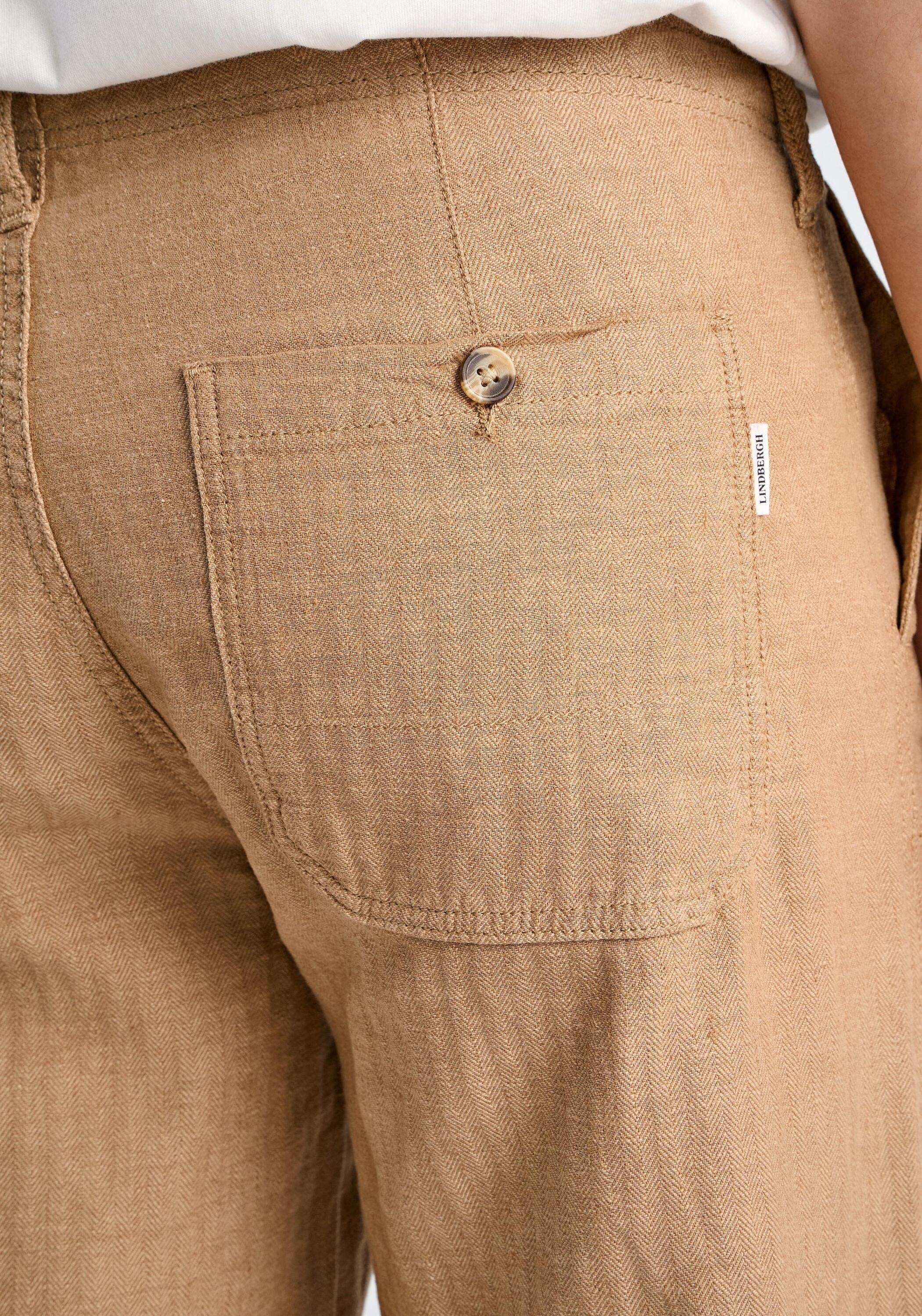 LINDBERGH Leinenhose »Leinenhose Relaxed Fit«