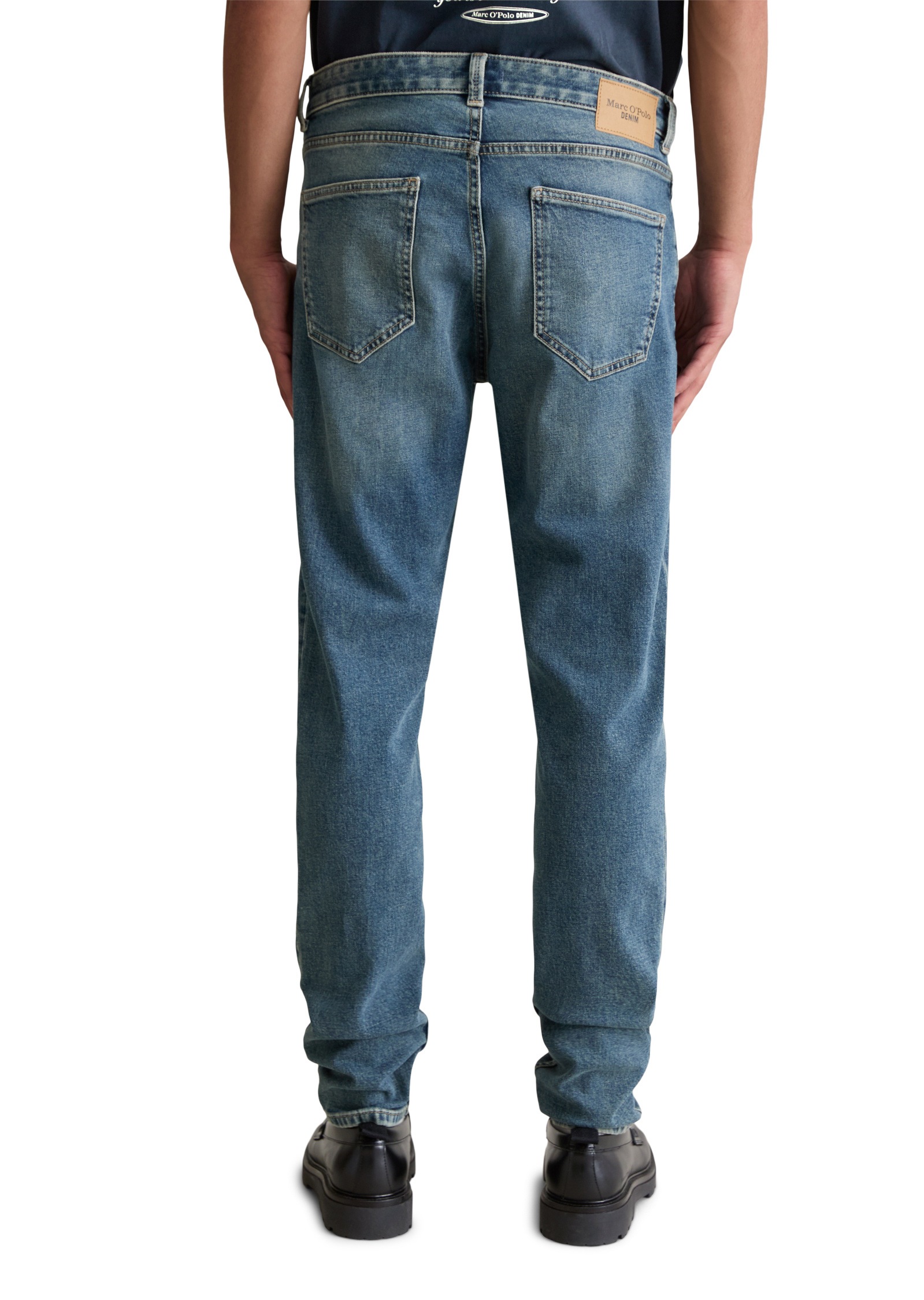 Thumbnail - Marc OPolo DENIM 5-Pocket-Jeans "aus Bio-Baumwoll-Mix"