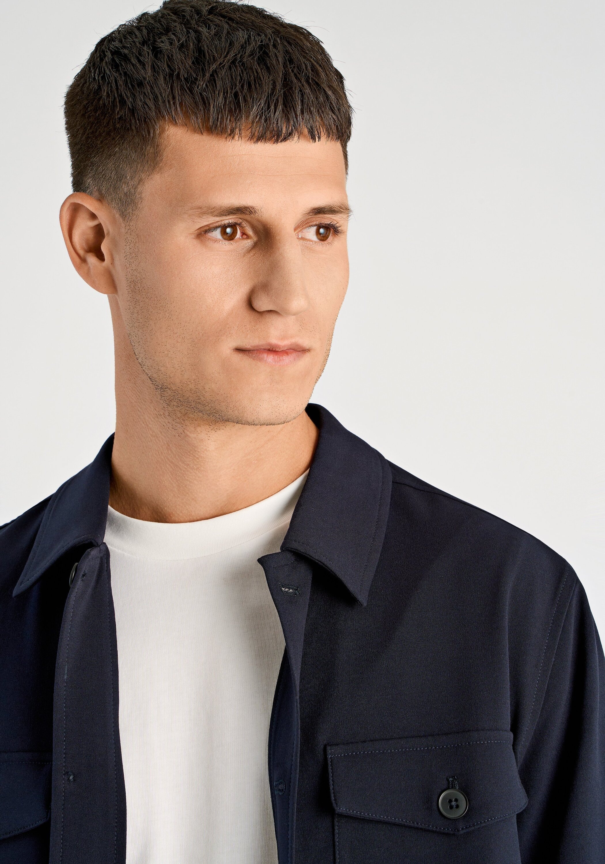 JUNK de LUXE Hemdjacke »Hemdjacke Relaxed Fit«