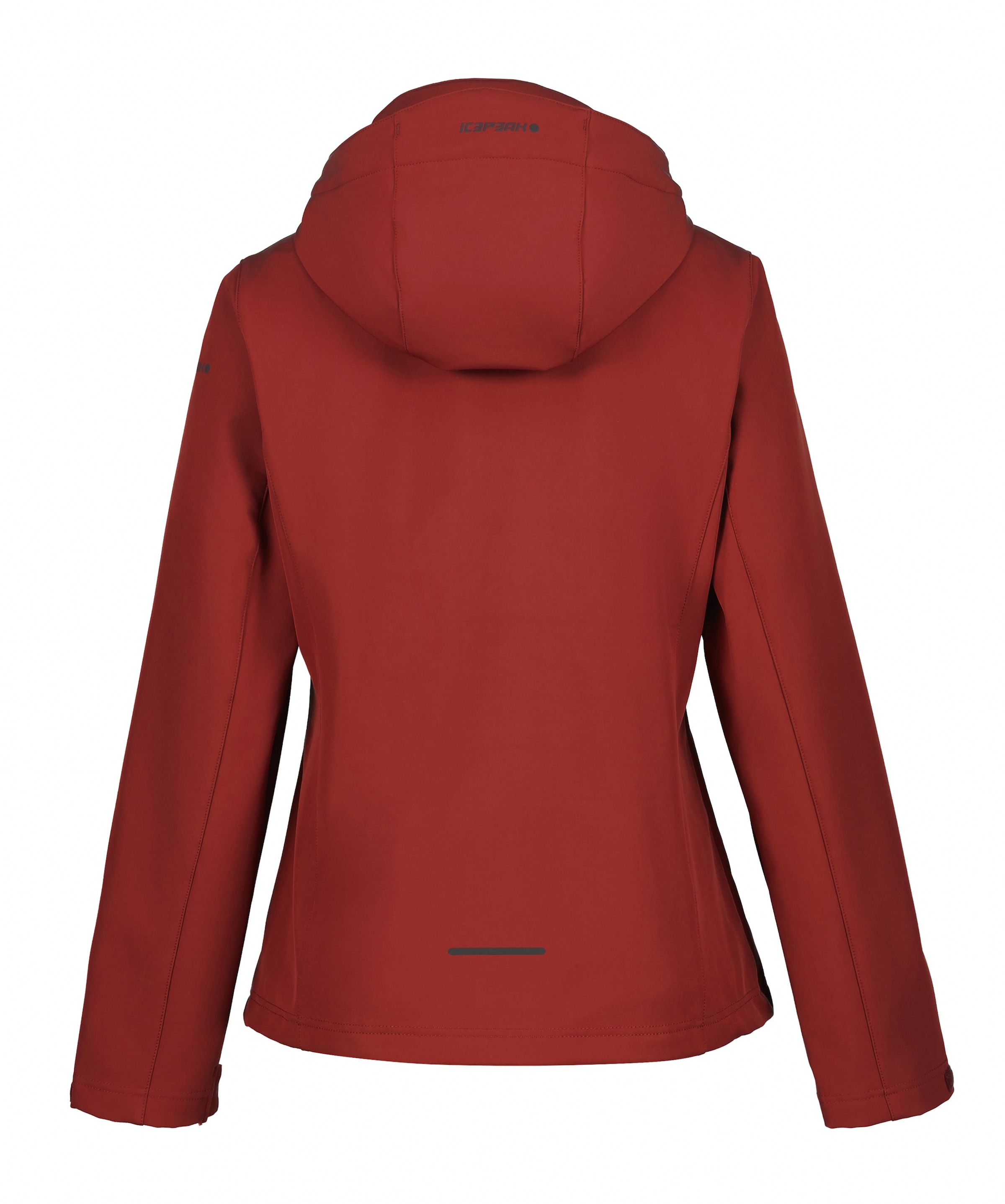 Icepeak Softshelljacke »BRENHAM«, (1 St.), mit Kapuze, Winddicht & Wasserabweisend & Atmungsaktiv