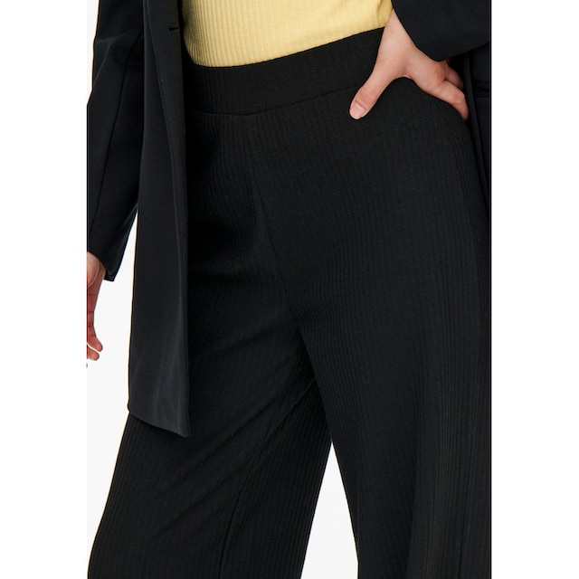 ONLY Jerseyhose »ONLEMMA WIDE PANT NOOS JRS« für kaufen | BAUR