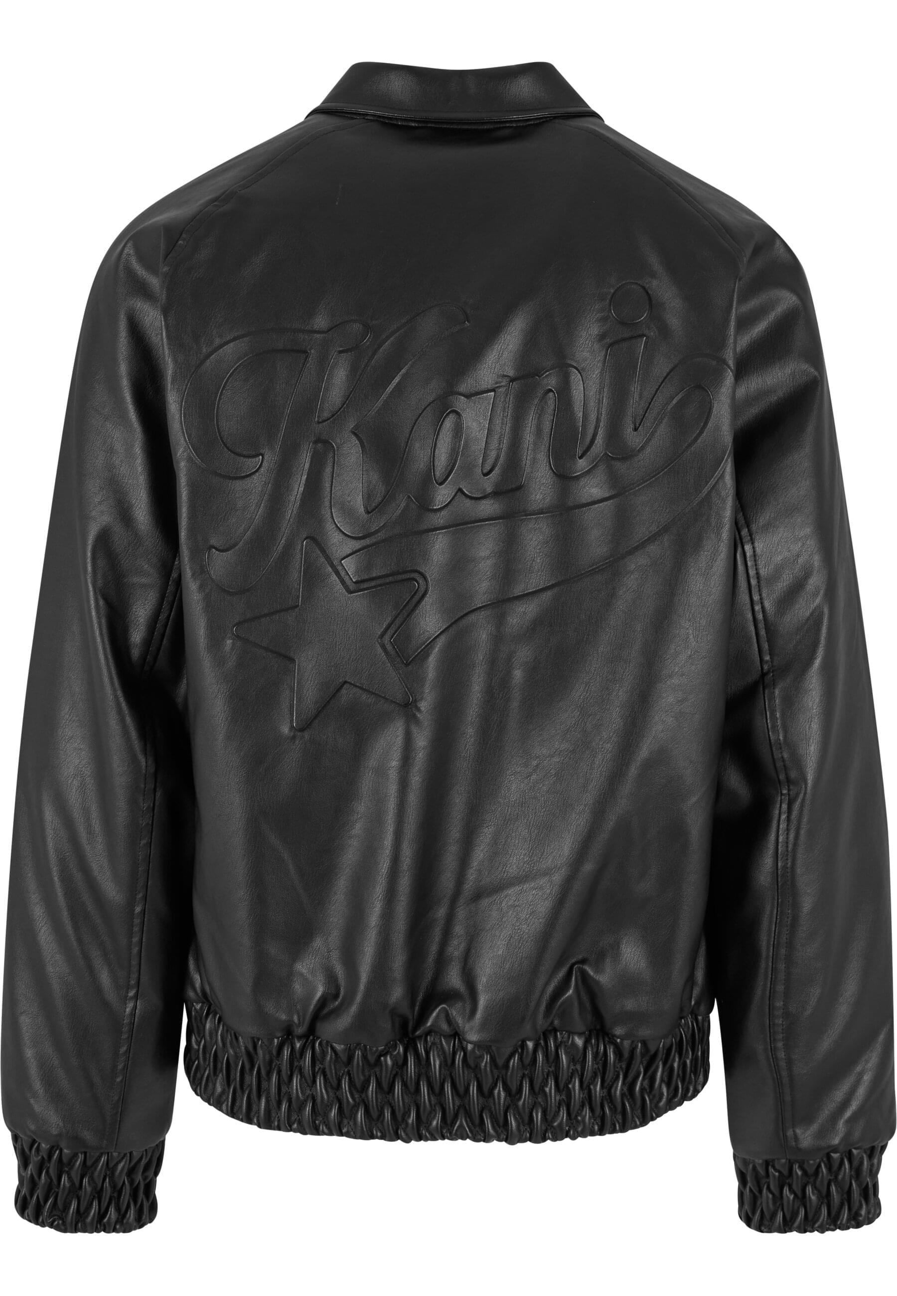 Karl Kani Collegejacke »Karl Kani Kani Star Full Pu College Jacket«, (1 St.), ohne Kapuze