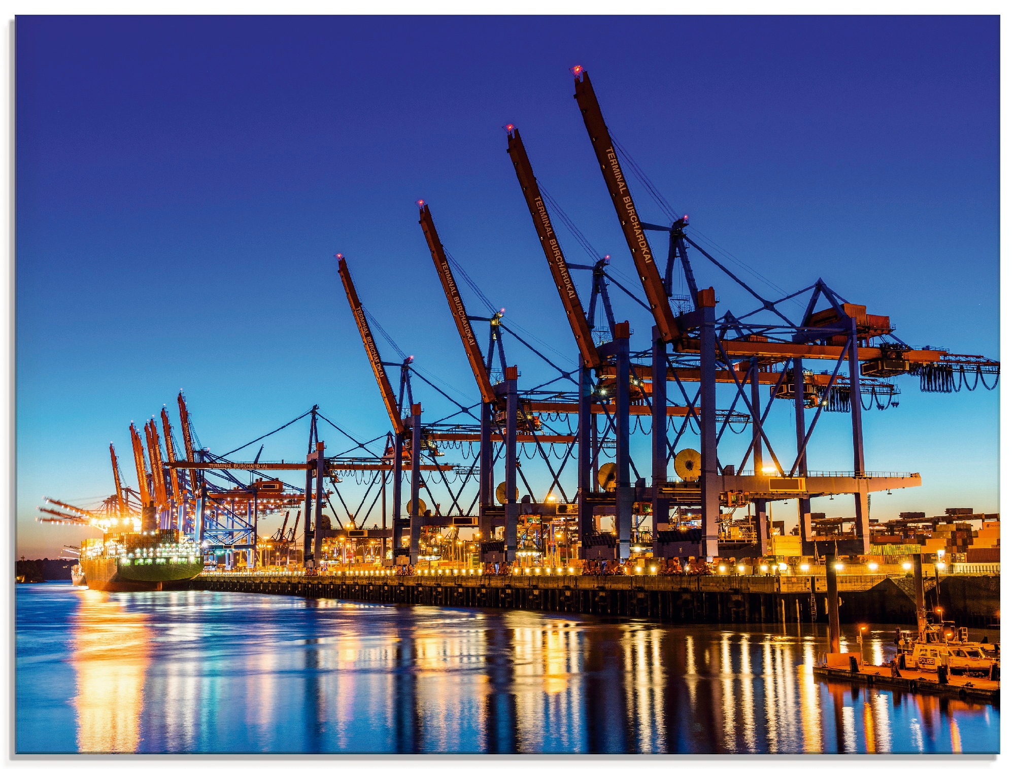 Artland "Hamburg Containerhafen" Deutschland 1 Stk. tlg. in verschiedenen G günstig online kaufen