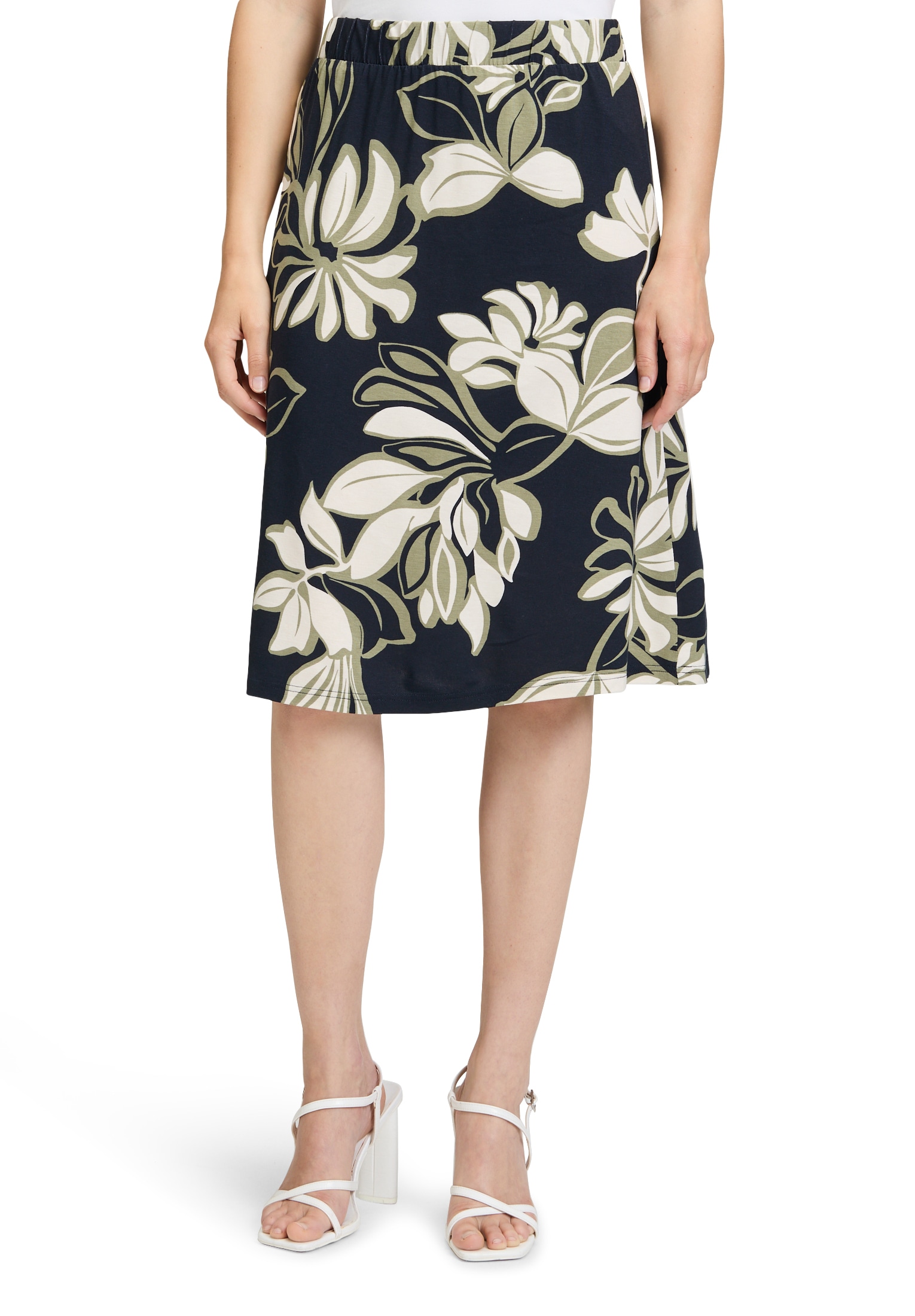 Betty Barclay Midirock "Betty Barclay Schlupfrock mit Muster" günstig online kaufen