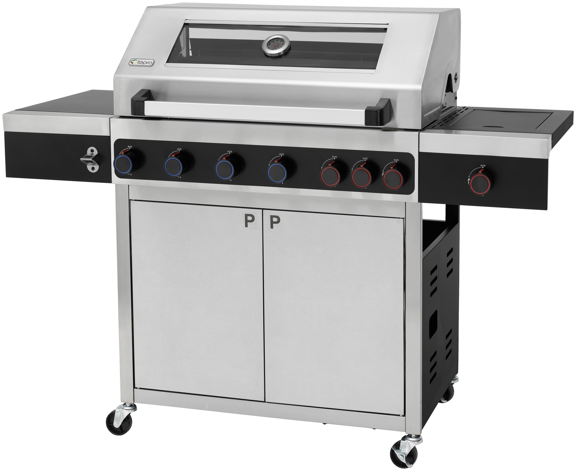 Tepro Gasgrill »Keansburg 6 Special Edition«, BxTxH: 152x62x118 cm