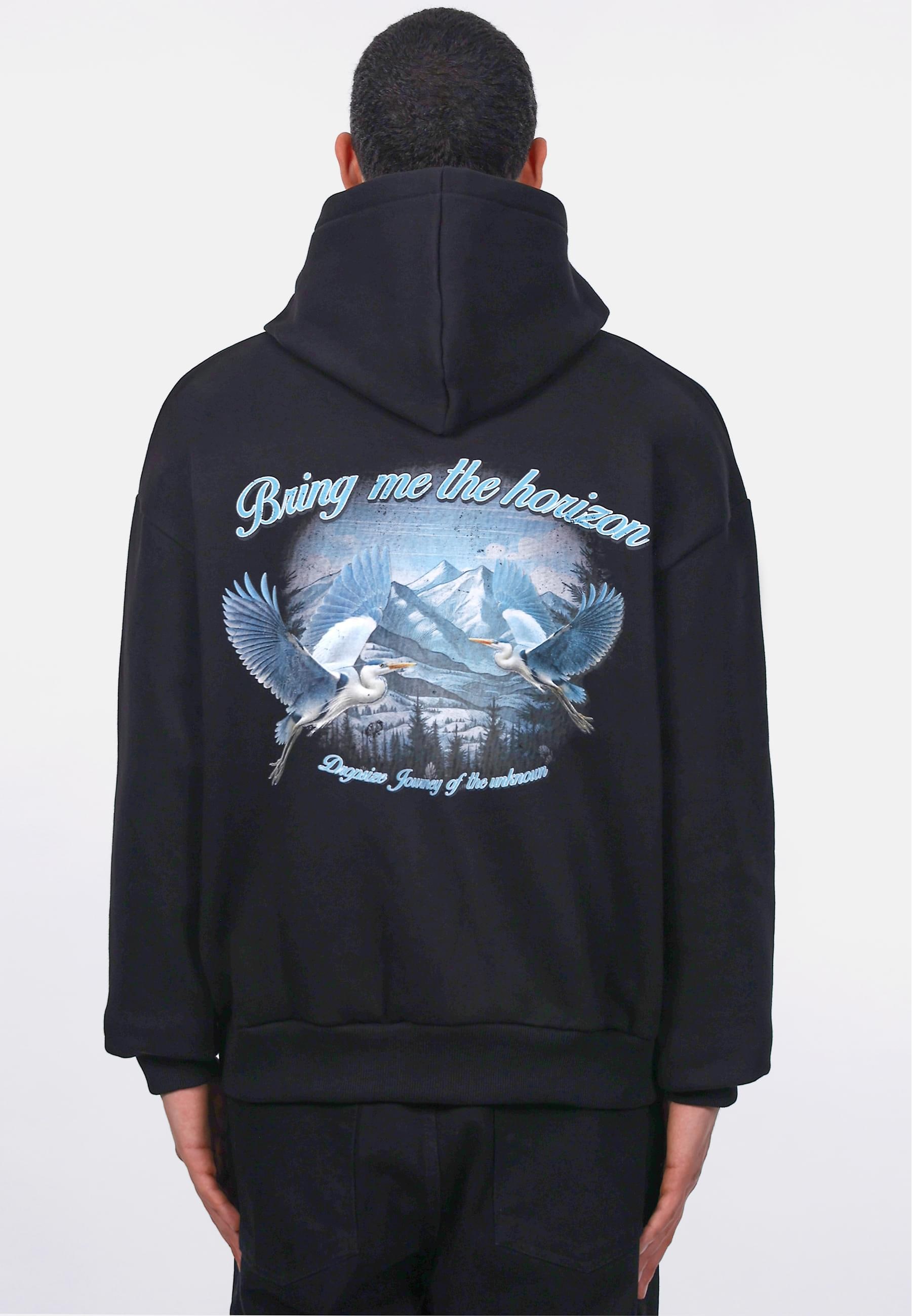 Dropsize Kapuzensweatshirt »Dropsize HEAVY OVERSIZE HORIZON HOODIE«, 1 Stk.
