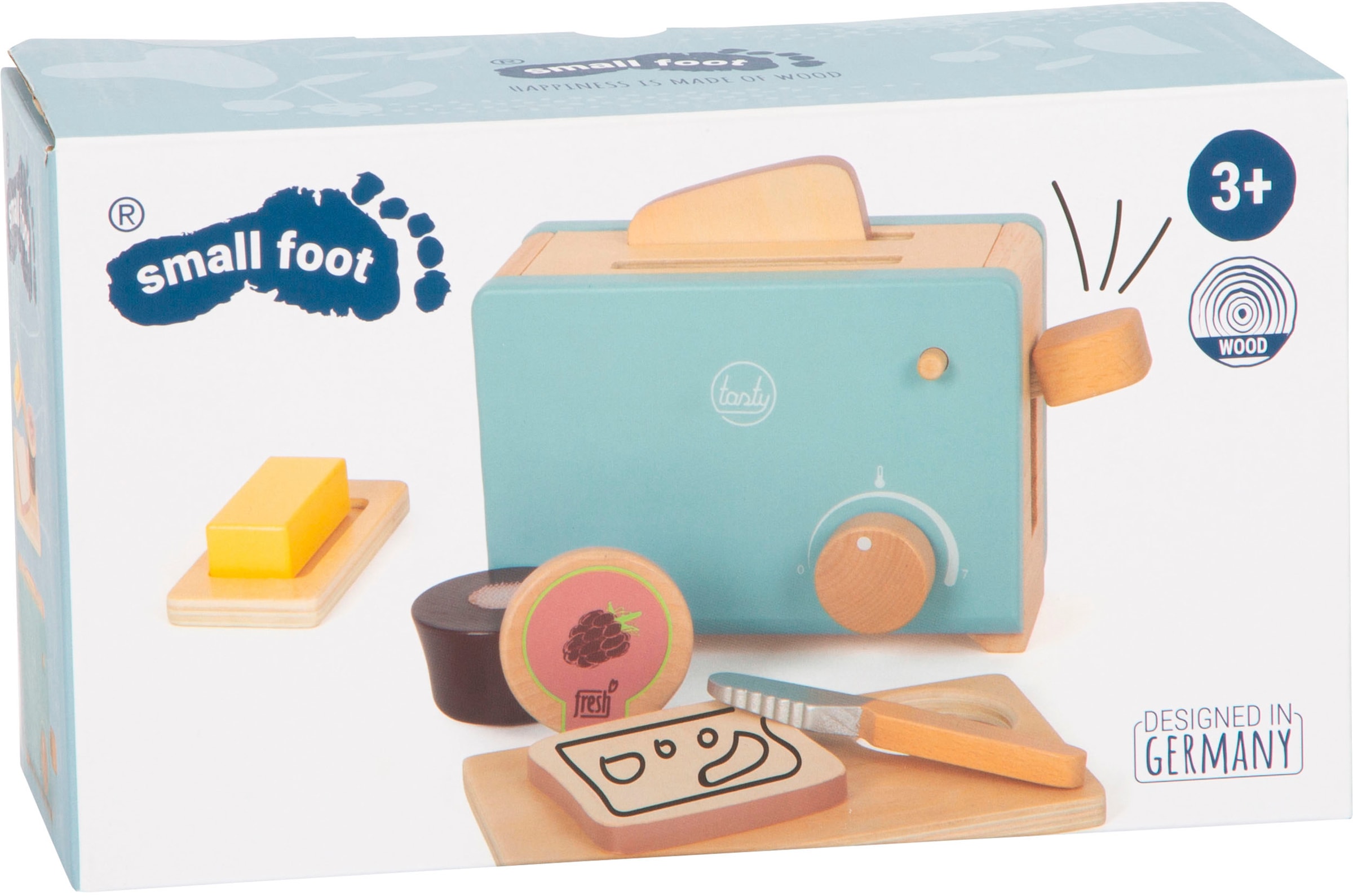 Small Foot Kinder-Toaster »Toaster-Set „tasty“«