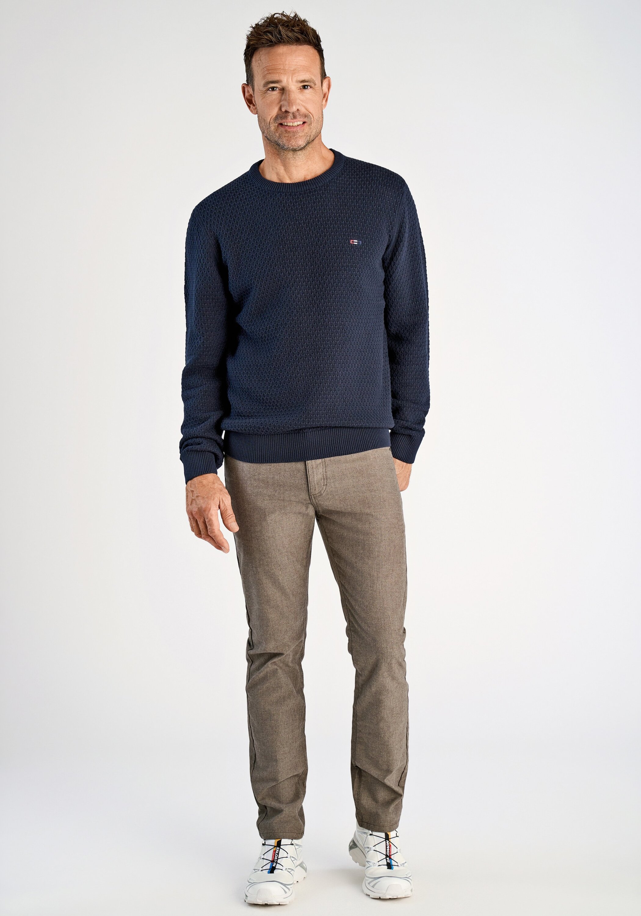 BISON Strickpullover »BISON Strickpullover«