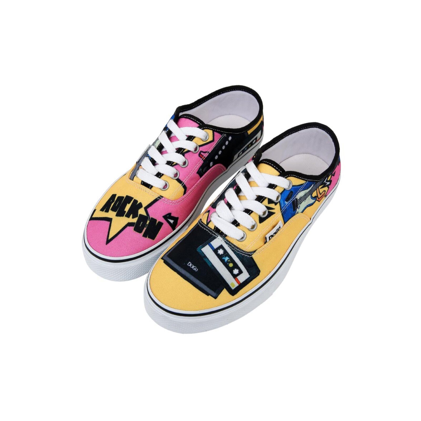 DOGO Sneaker »Onyx Rock On«  Handgefertigt