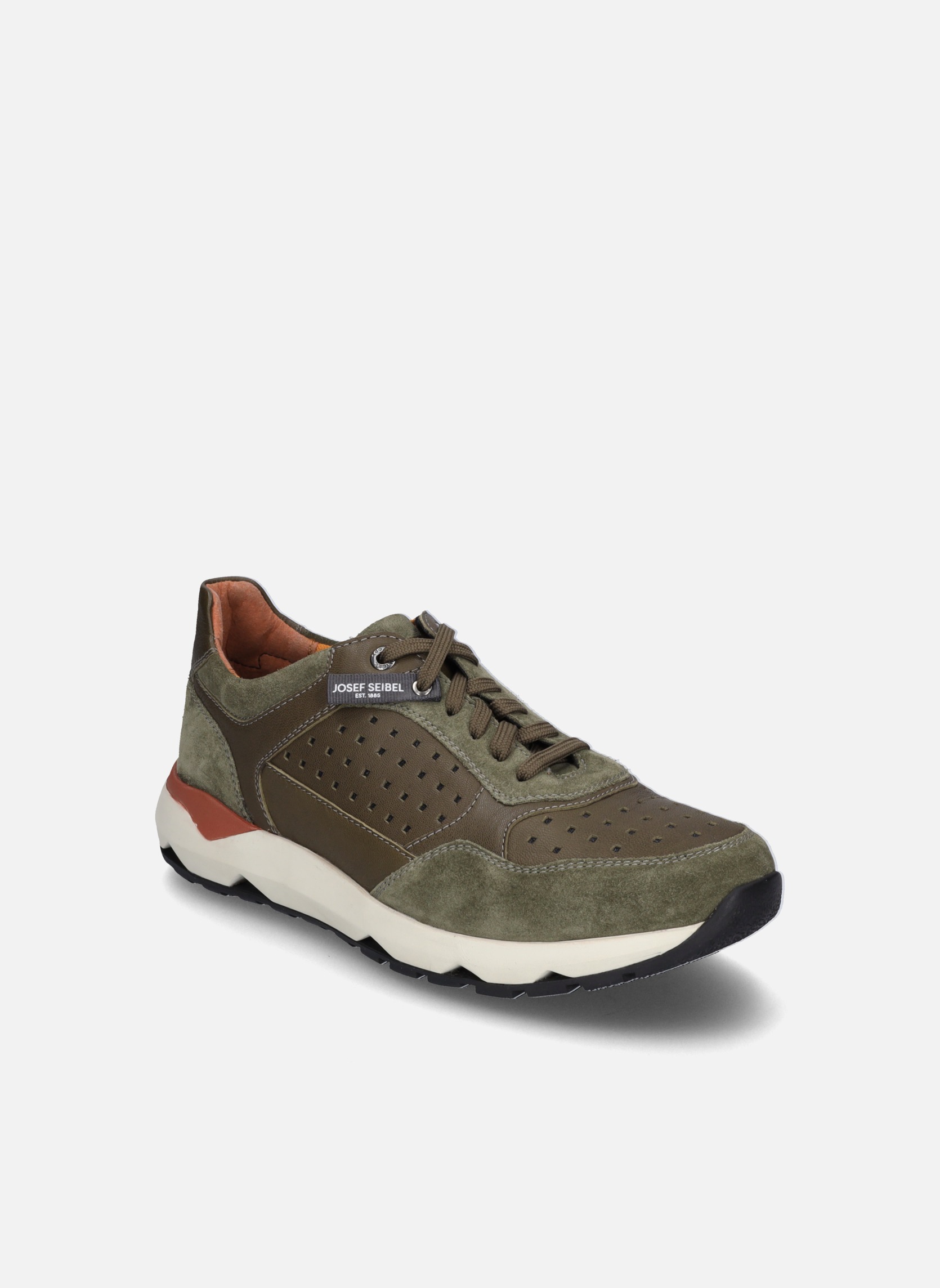Josef Seibel Sneaker »Jeremiah 04, oliv-kombi«