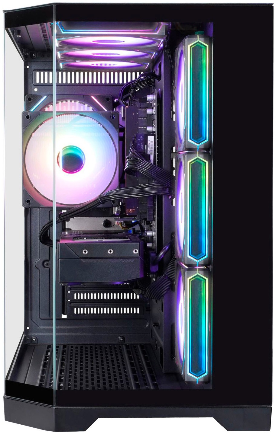 GAMEMAX Gaming-PC-Komplettsystem »MegaDeal HYPE-A BK 2909 AMD Ryzen 7 5700X 32GB 1TB SSD RTX 5060« 27 ″ AMD Ryzen 7 GeForce RTX 5060 32 GB RAM 1.000 GB SSD Windows 11 + MSI PRO MP272L LCD-Monitor, 68,6cm (27")