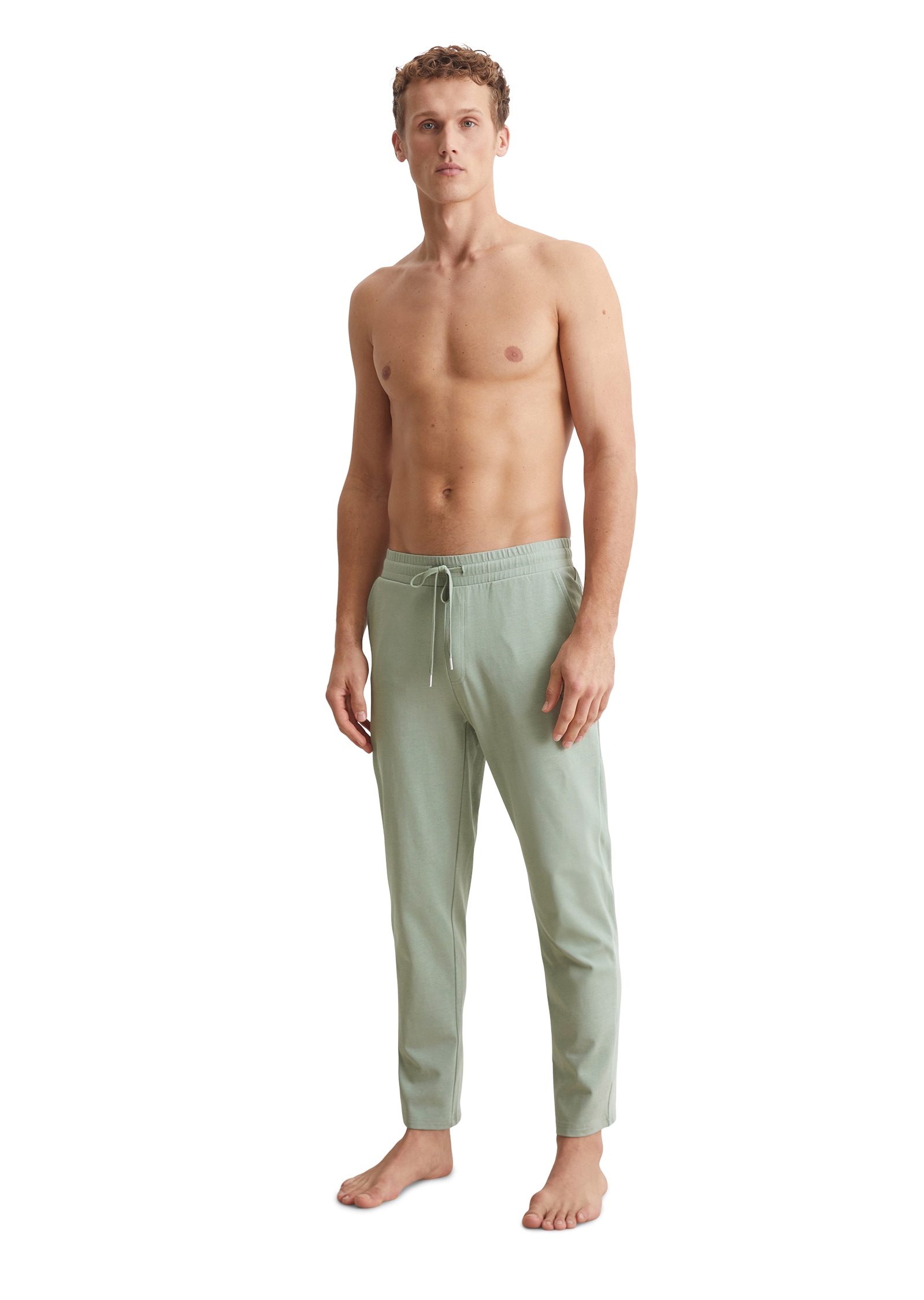 Marc O'Polo Loungehose su Tunnelzug ir Bindeband