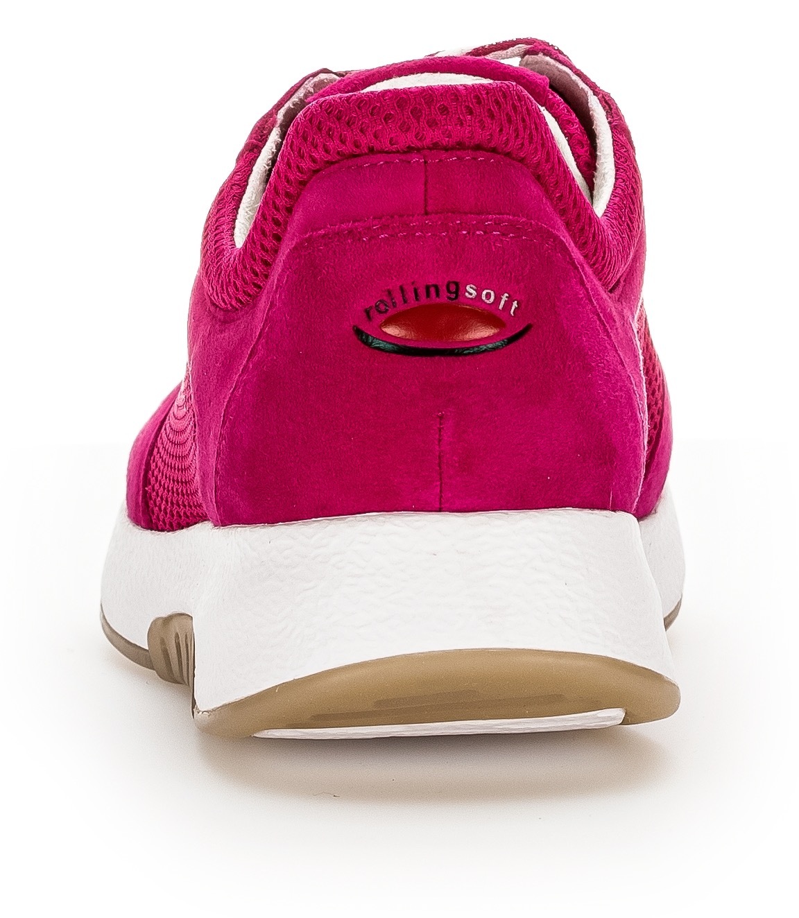 Gabor Rollingsoft Keilsneaker, Freizeitschuh, Halbschuh, Schnürschuh mit he günstig online kaufen