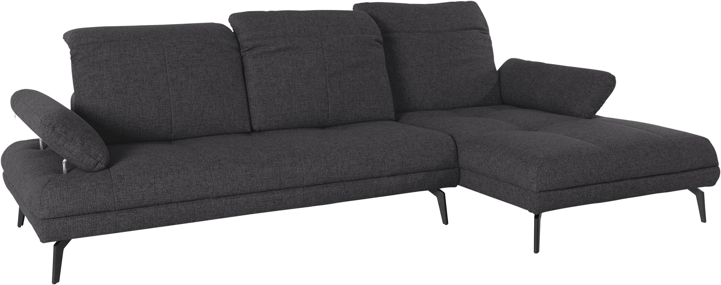 andas Ecksofa »Stenlille L-Form«, incl. Sitztiefen-, Kopfteil- und Armteilverstellung