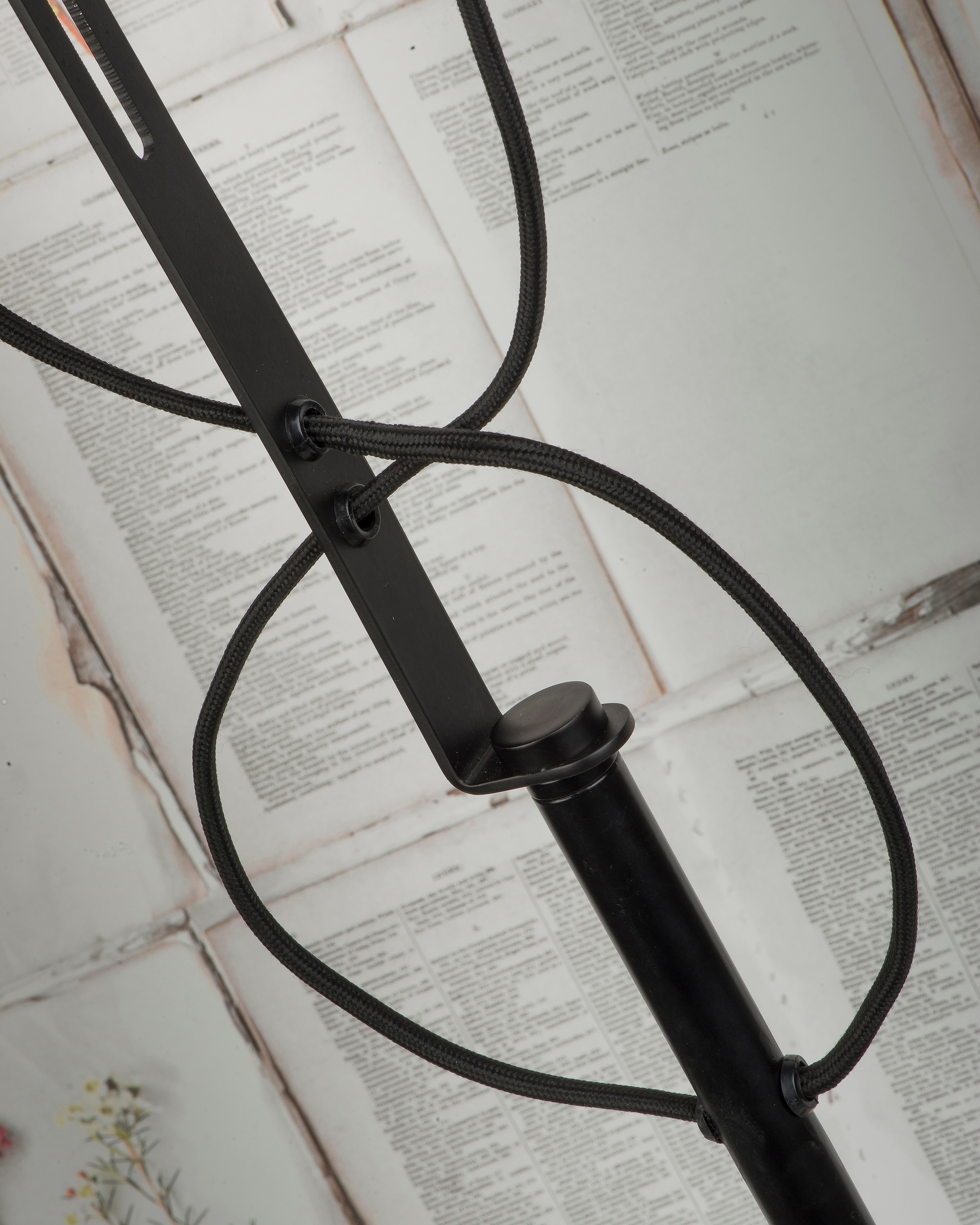 it's About RoMi Stehlampe »Seattle«, 2 flammig, Leuchtmittel E27 | ohne Leuchtmittel