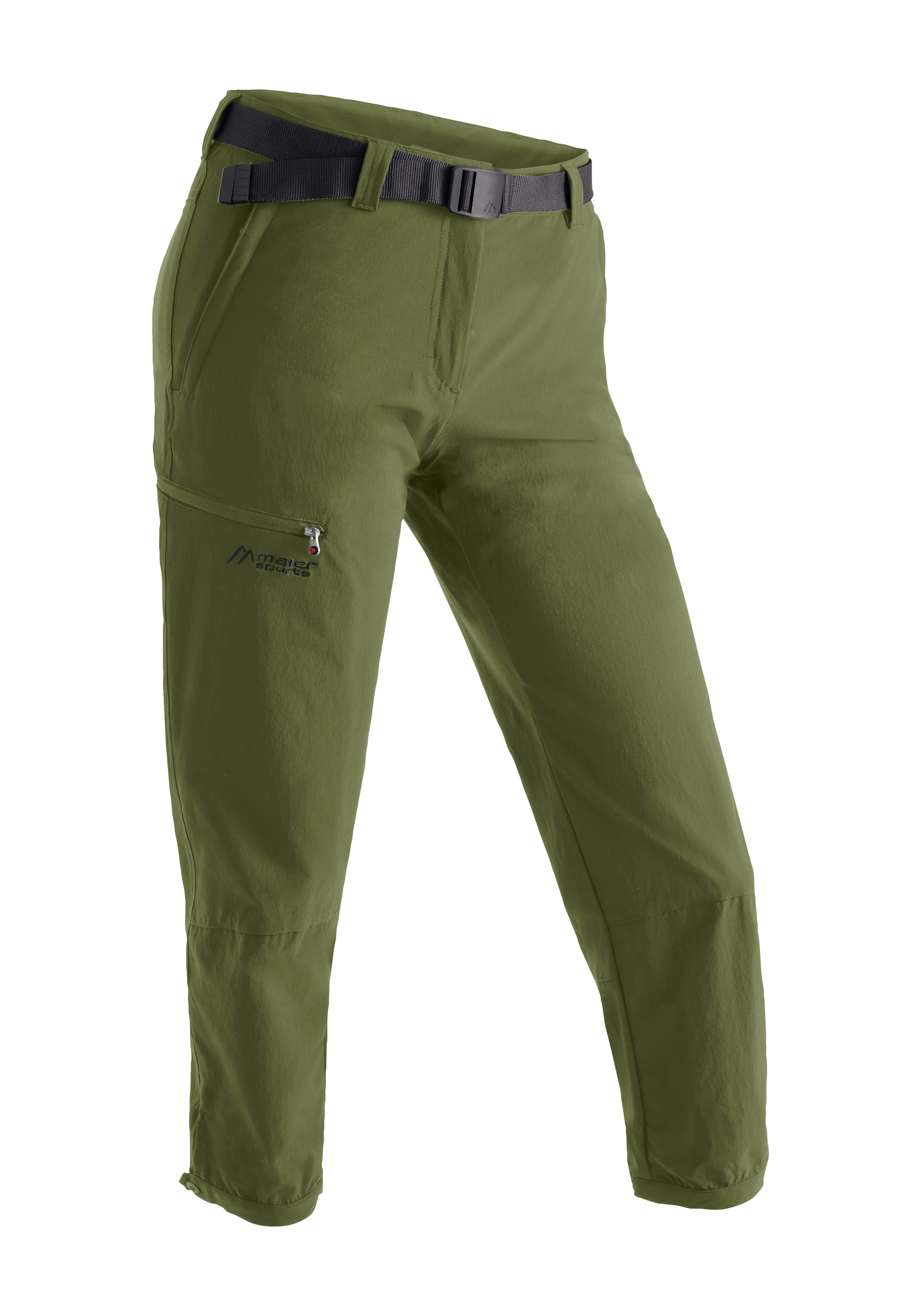 Funktionshose »Lulaka 7/8«, Damen Wanderhose, atmungsaktive und elastische Outdoor-Hose