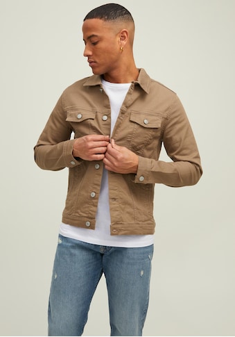 Jack & Jones Jack & Jones Jeansjacke »ALVIN JACKET«...