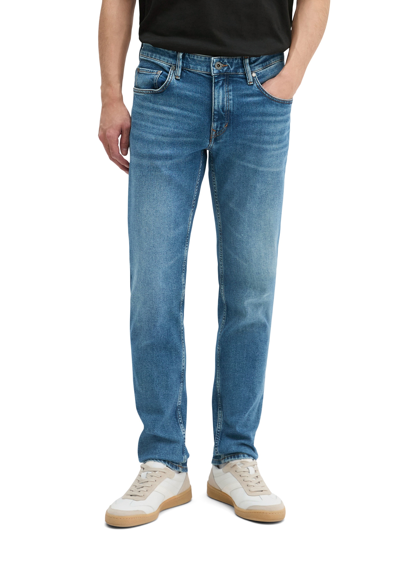 Marc OPolo Slim-fit-Jeans "aus stretchigem Bio-Baumwoll-Mix" günstig online kaufen