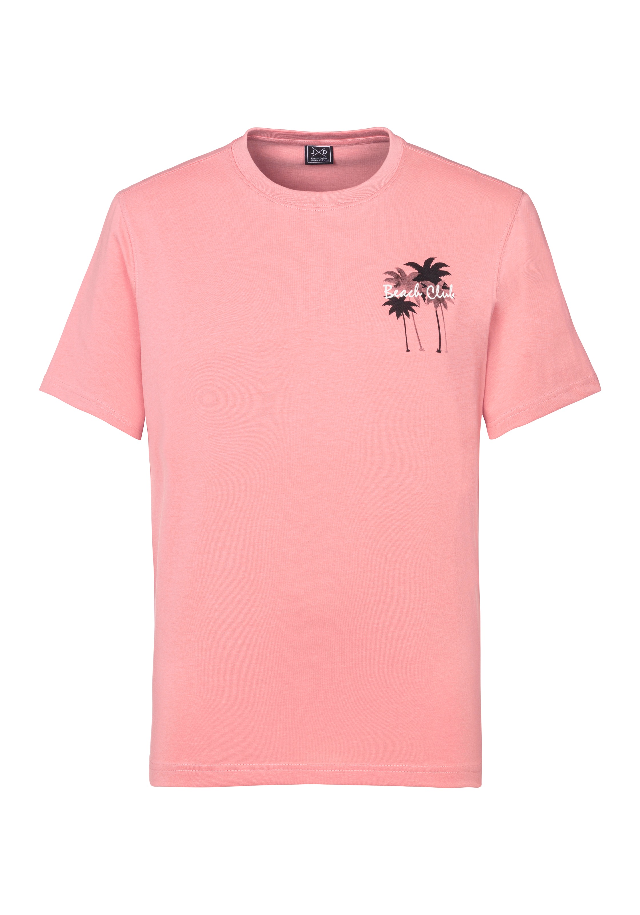 Beachtime T-Shirt "mit großem Rückenprint", Regular-Fit, mit Print vorn und günstig online kaufen