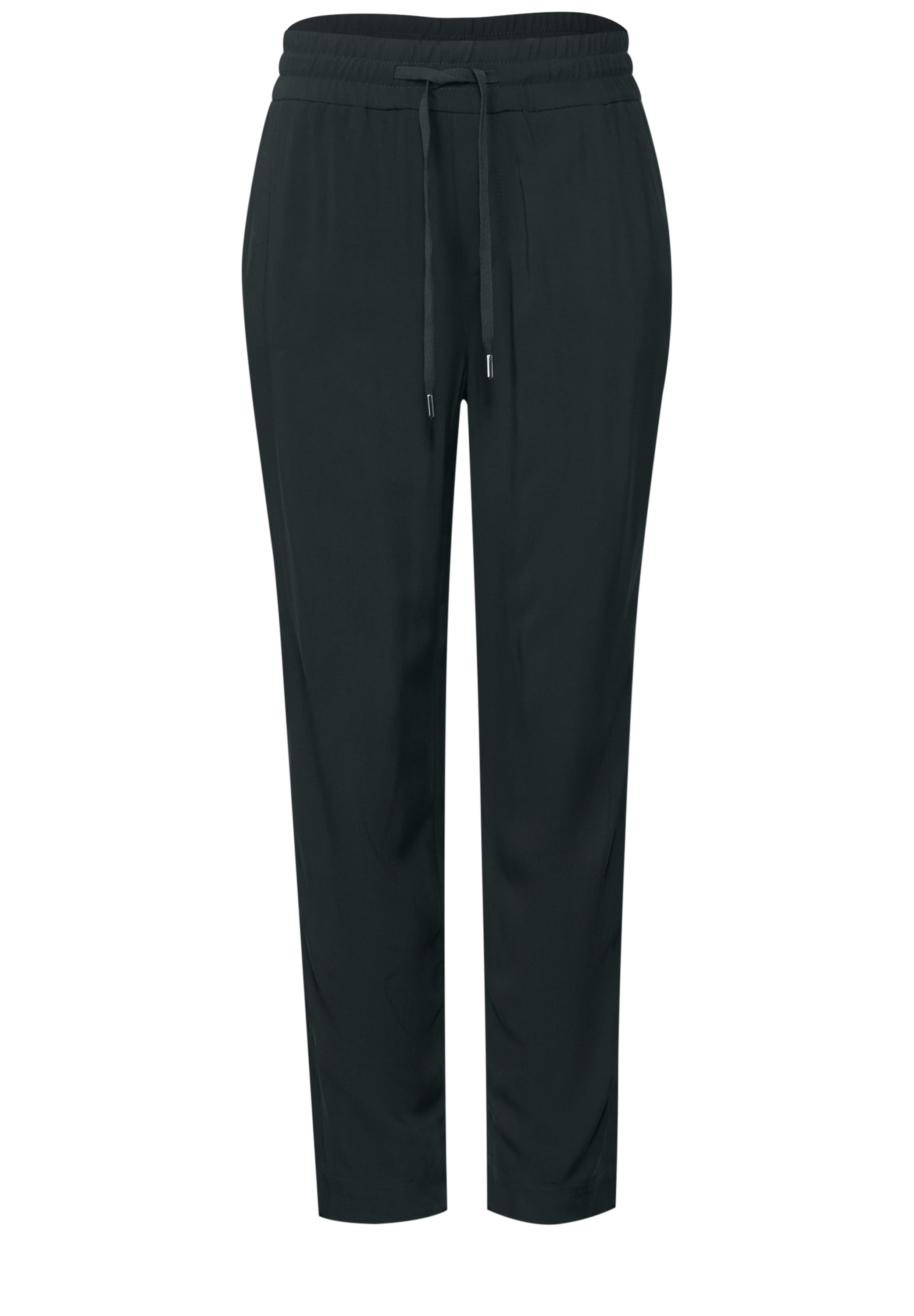 STREET ONE Stoffhose, mit seitlichen Einschubtaschen