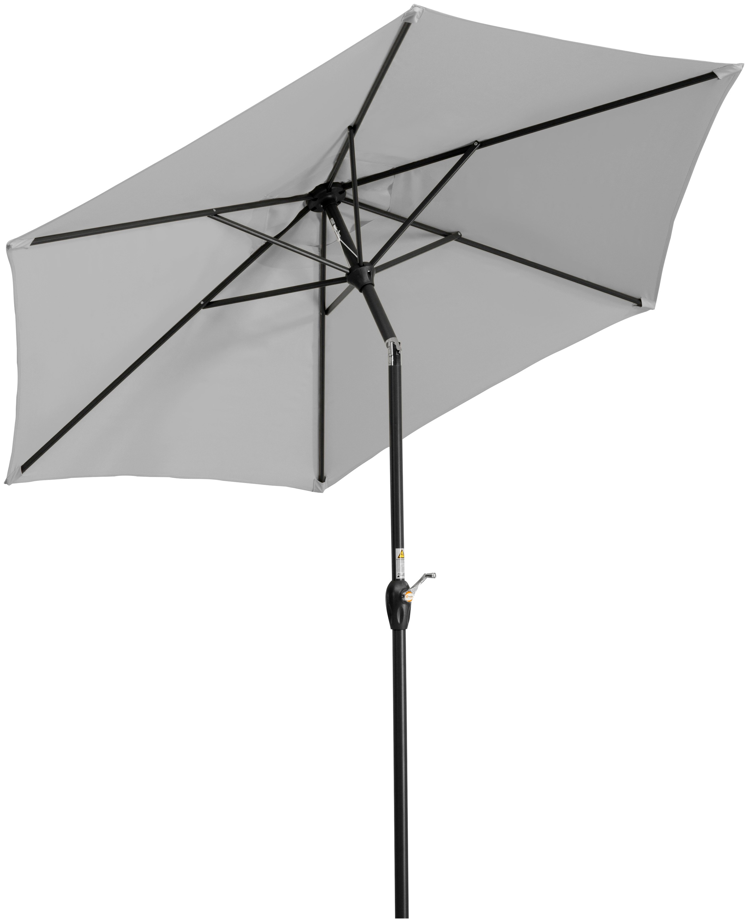 Schneider Schirme Bilbao Patio Umbrella Gray 2