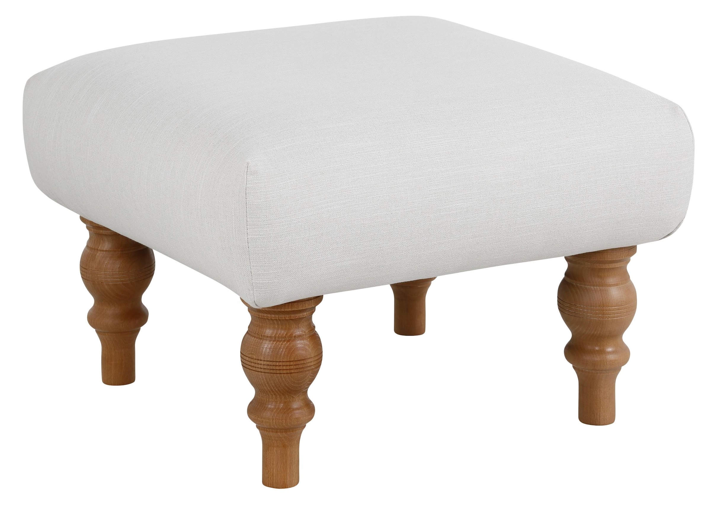 Home affaire Hocker "Lord", mit echter Chesterfield-Knopfheftung günstig online kaufen