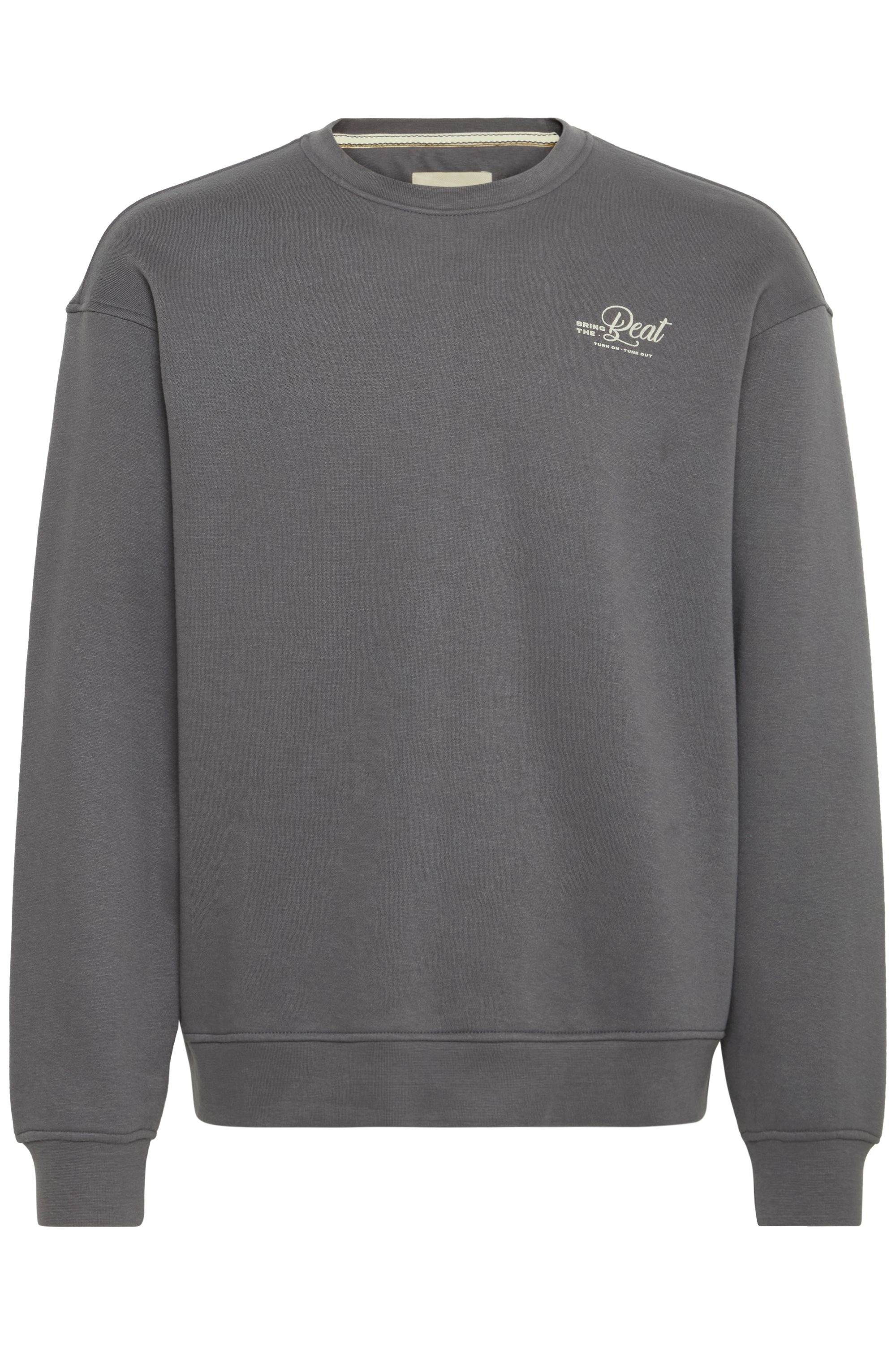 Blend Rundhalspullover "BHIsmo" Klassischer Sweatpullover mit Rundhalsaussc günstig online kaufen