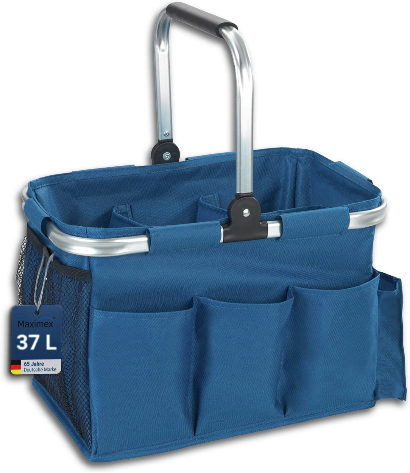 Maximex Allzweckkorb »Maximex 37 Liter« Universal Outdoor Korb mit variabler Inneneinteilung