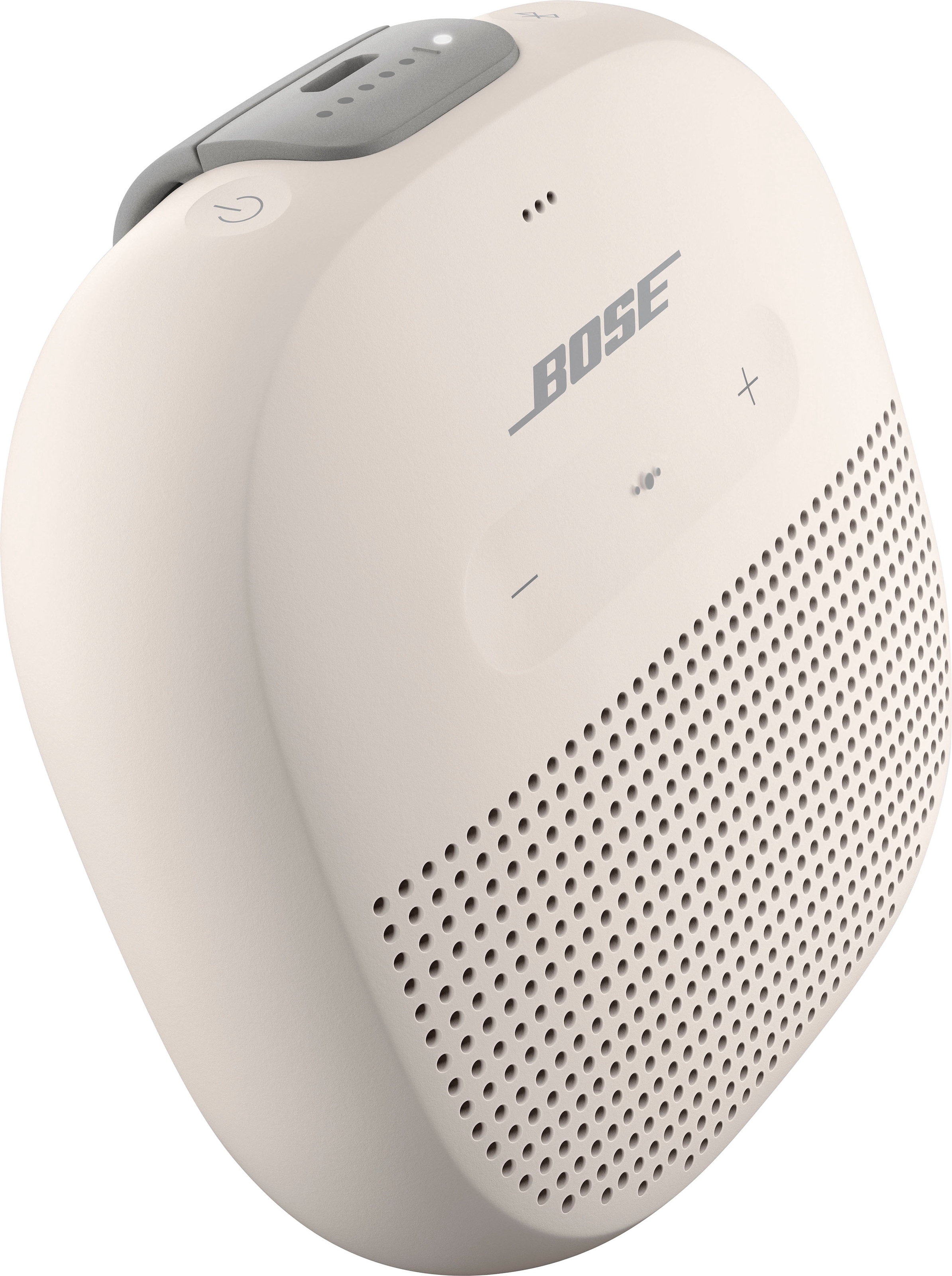 Bose Portable-Lautsprecher »SoundLink Micro tragbarer Lautsprecher«, (1 St.), Wasser- und Staubschutz (IP67),Partymodus: zwei Lautsprecher verbinden