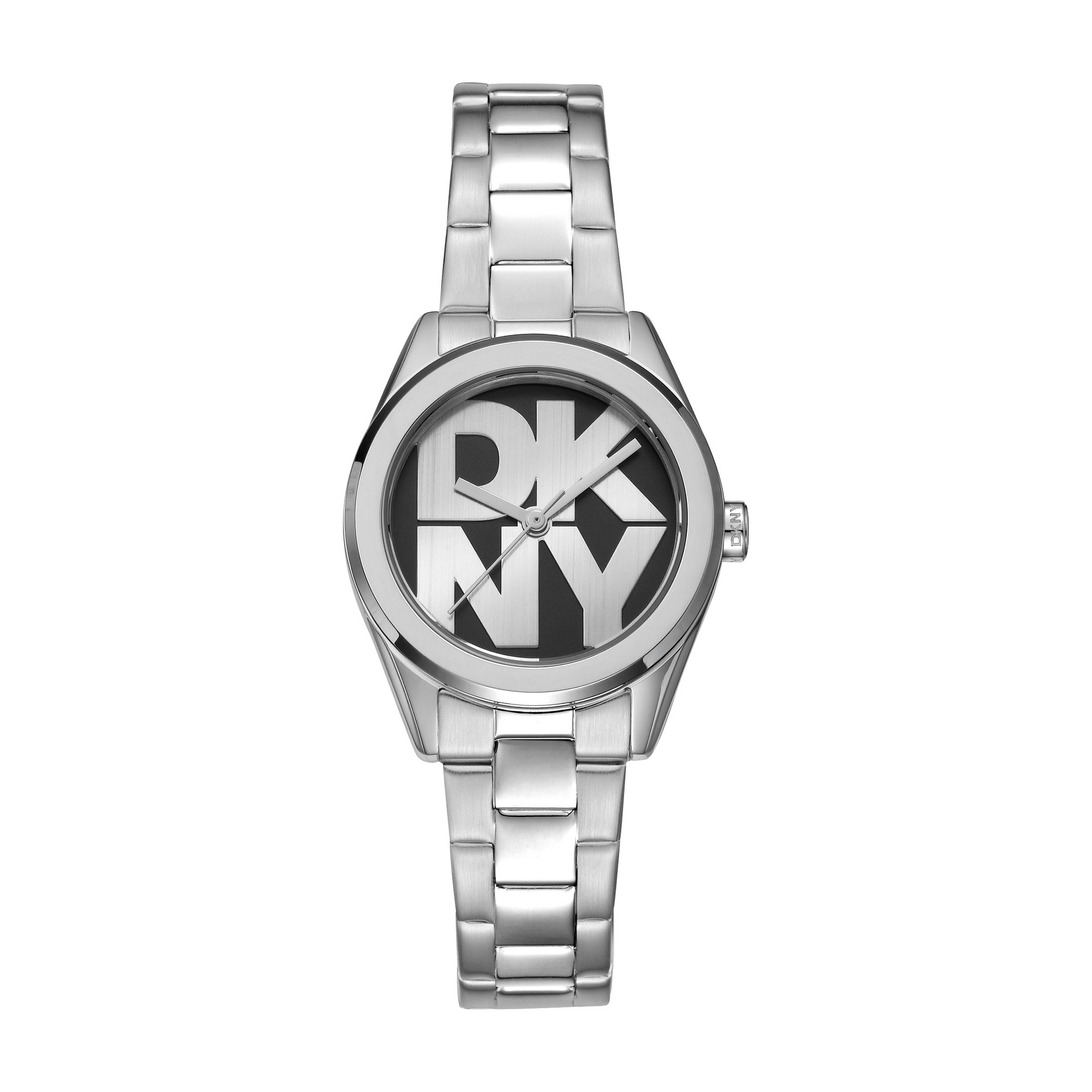 DKNY Quarzuhr »Logo Watch Set« Armbanduhr, Damenuhr, Edelstahlarmband, Ideal auch als Geschenk