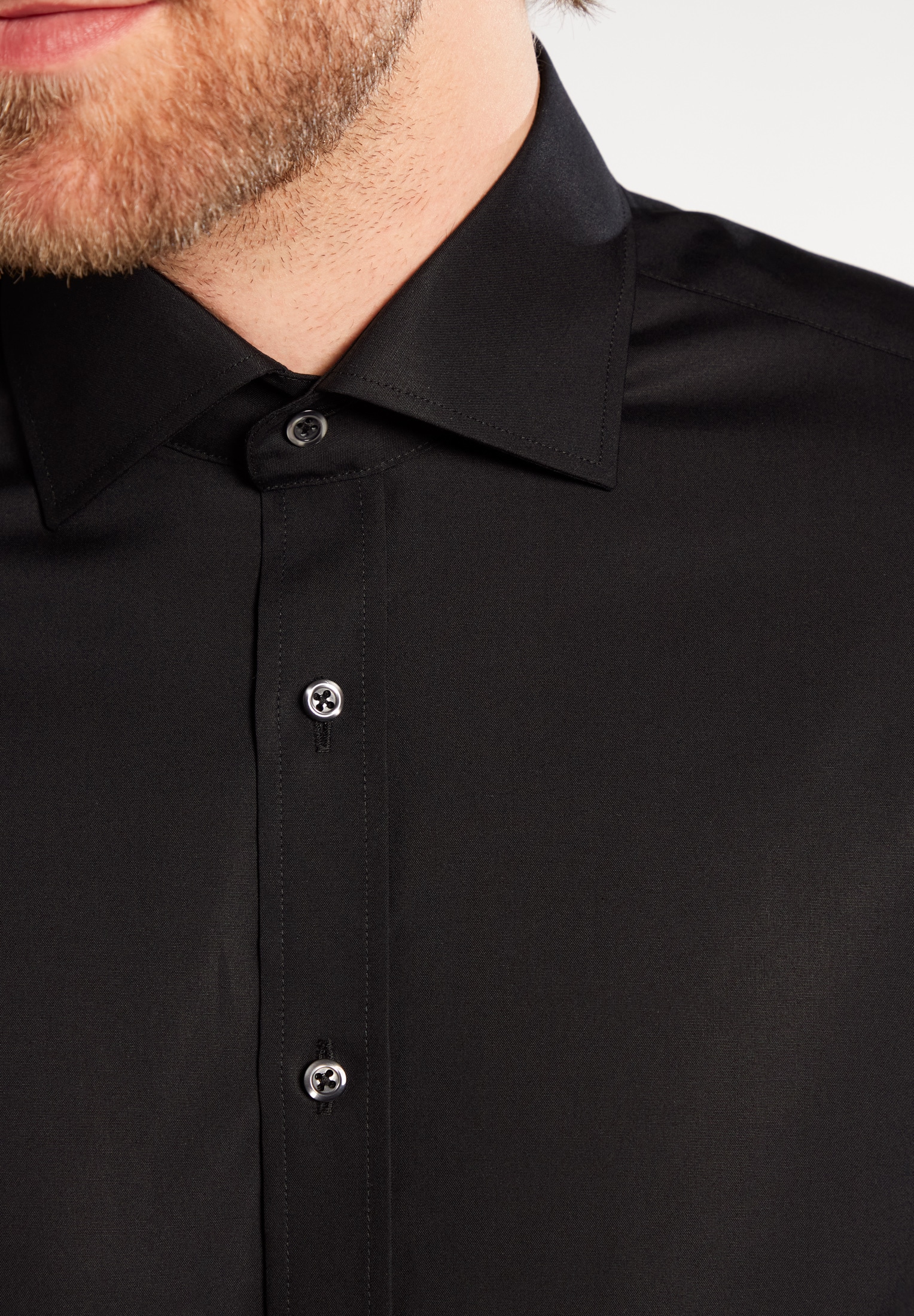 Eterna Langarmhemd »MODERN FIT«, NON IRON (bügelfrei)
