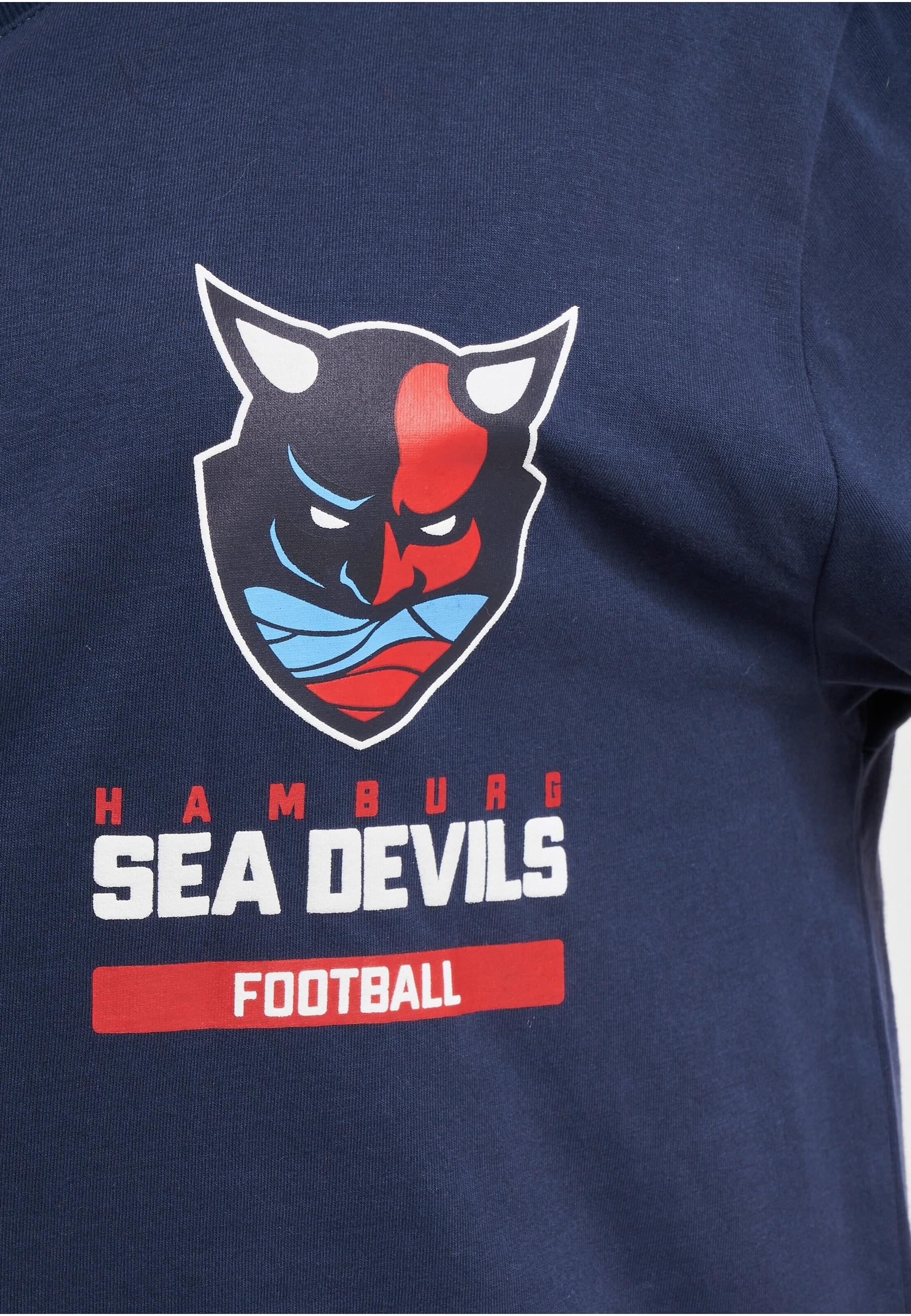 DEF T-Shirt »DEF Hamburg Sea Devils Essential T-Shirt«, (1 tlg.)