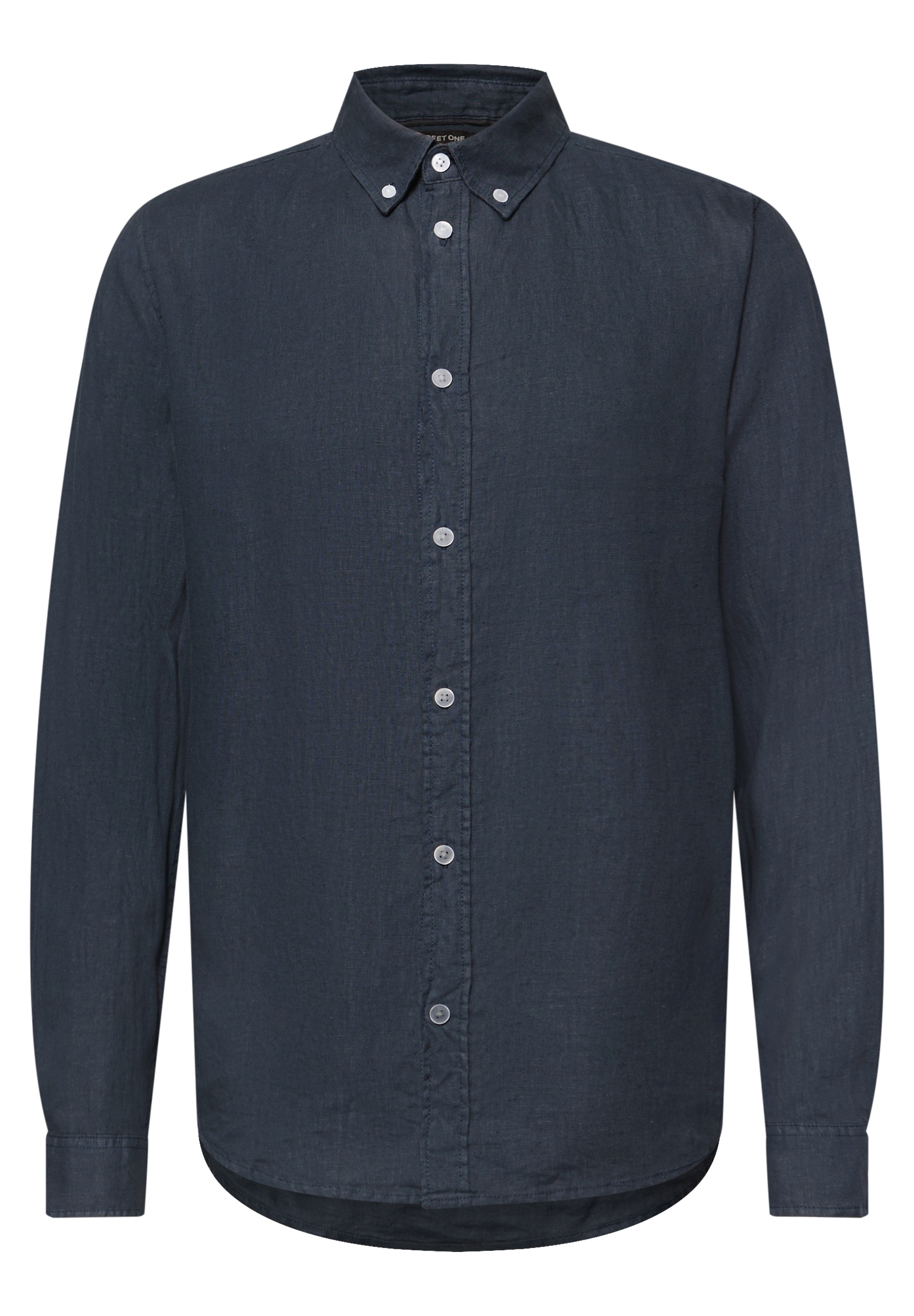 STREET ONE MEN Leinenhemd aus Leinen