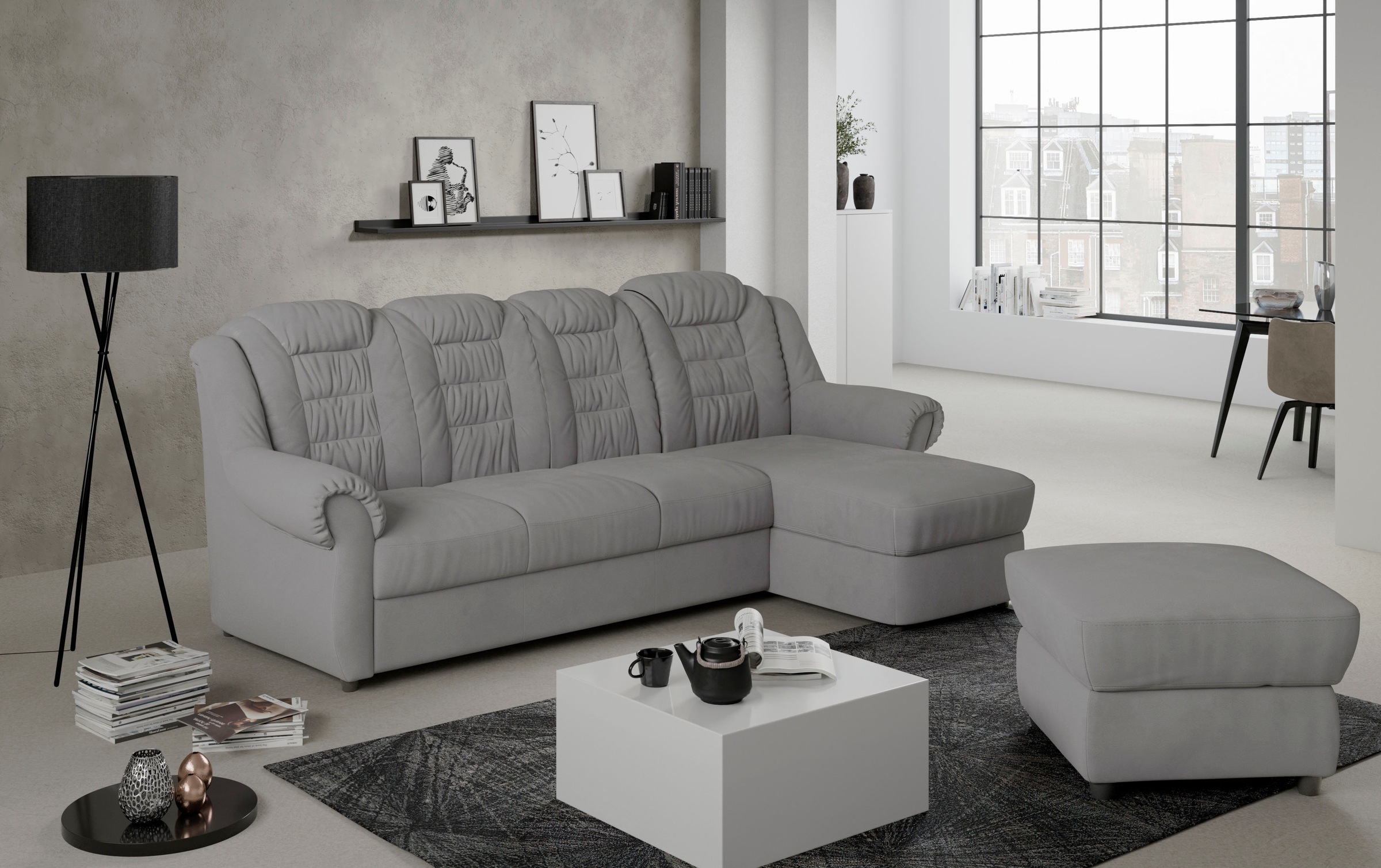Home affaire Hocker »Boston«, mit Stauraum