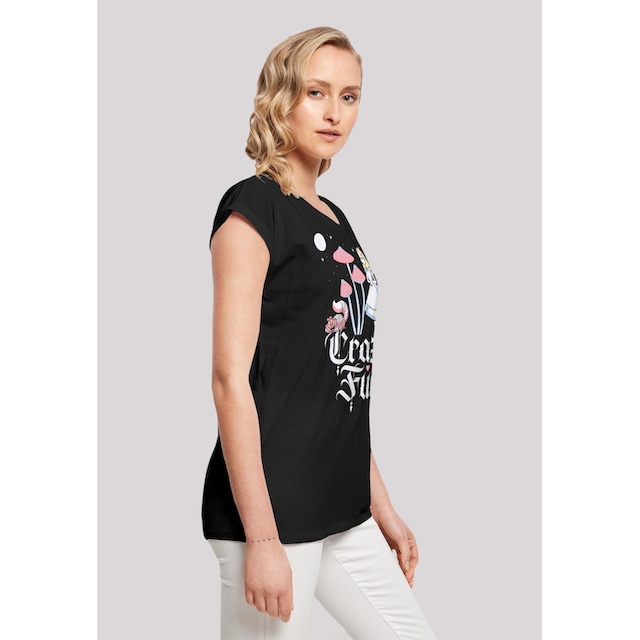 F4NT4STIC T-Shirt »Disney Alice im Wunderland Crazy Fun«, Premium Qualität  online kaufen | BAUR