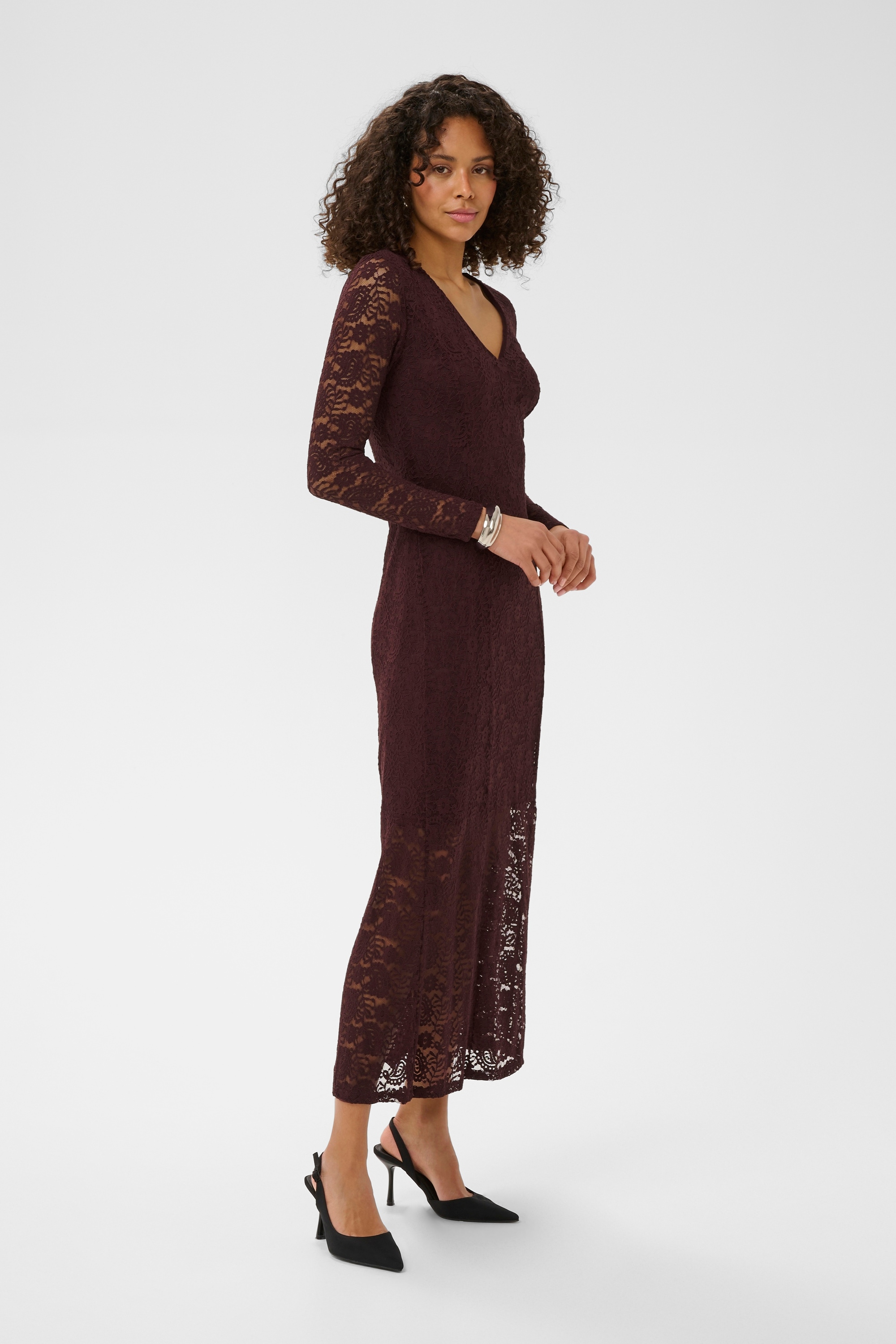 KAFFE Jerseykleid »Damen Jerseykleid KAlouisa«