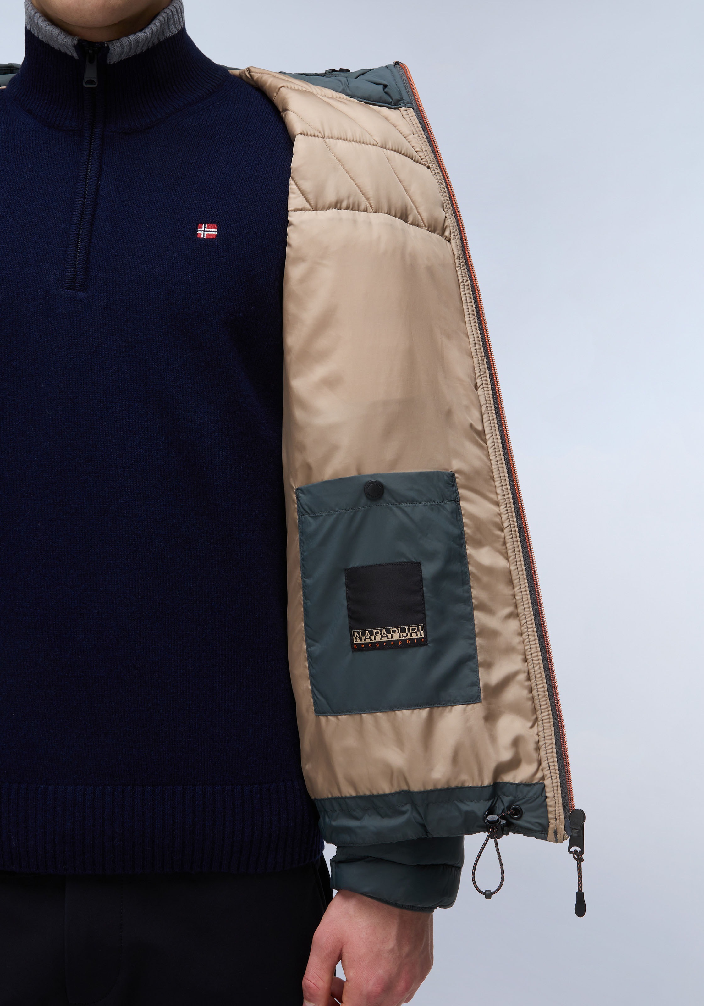 Napapijri Steppjacke »LAPAZ«, mit Kapuze