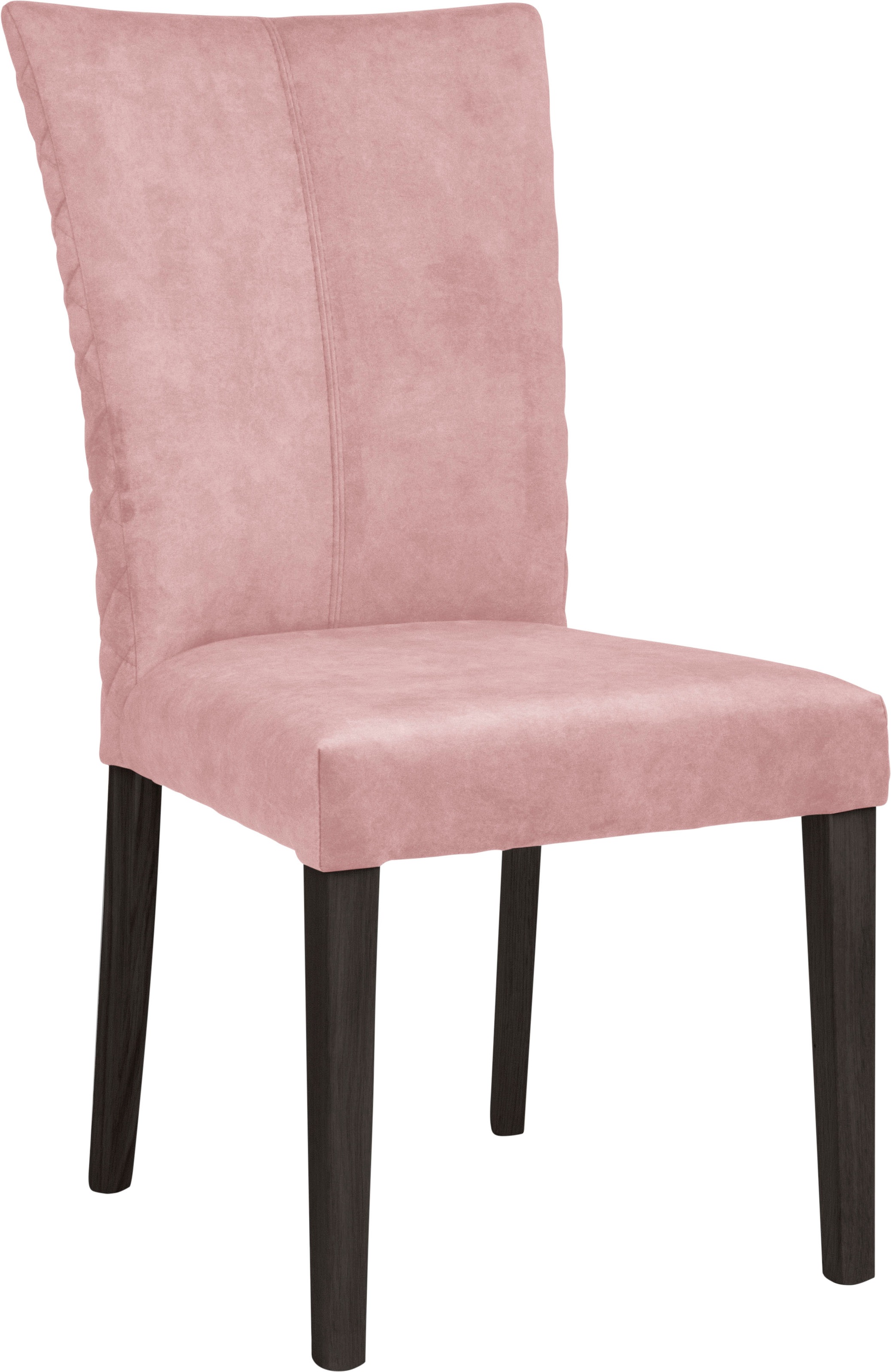 Leonique 4-Fußstuhl "Vence" (Set) 2 Stk.mit Rautensteppung in der Rückenleh günstig online kaufen