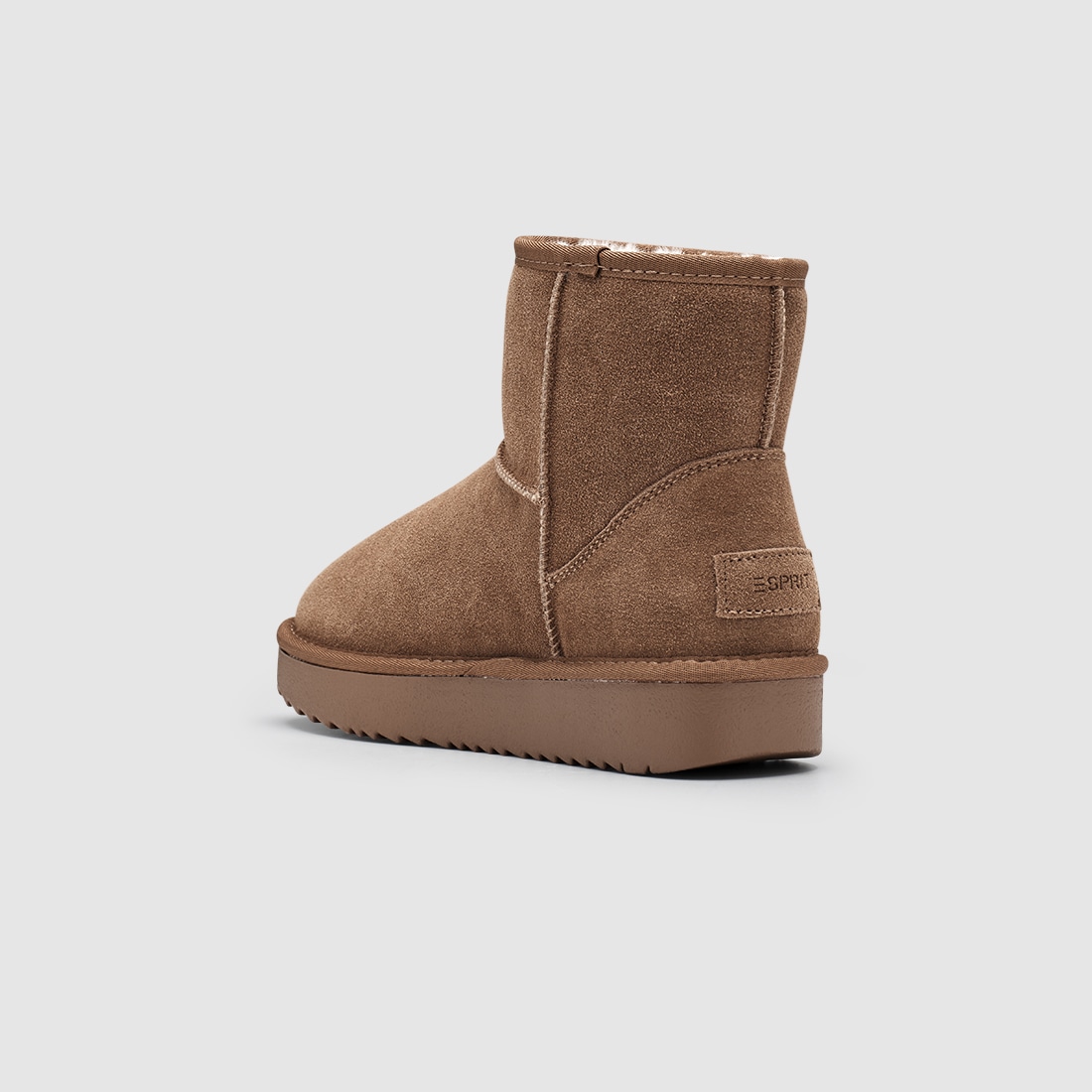 Esprit Winterboots »PITERA«  Schlupfboots, Winterstiefelette mit Warmfutter