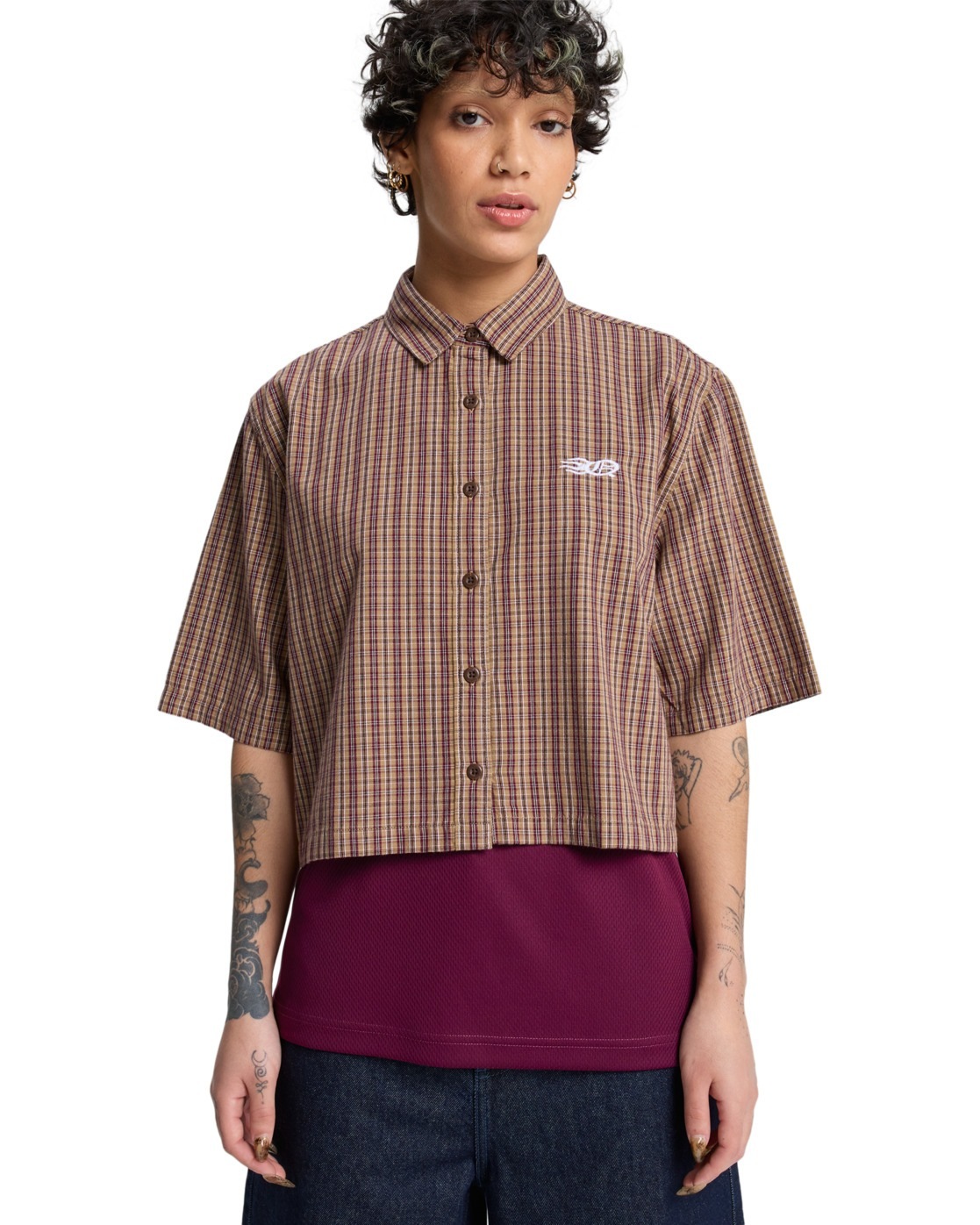 Quiksilver Kurzarmshirt "Brickens" günstig online kaufen