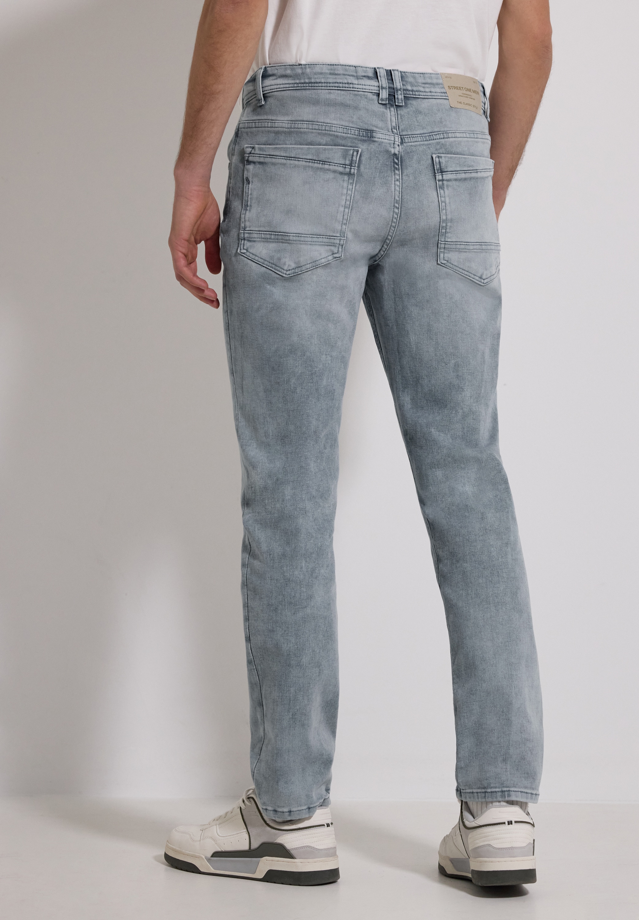 STREET ONE MEN Slim-fit-Jeans günstig online kaufen