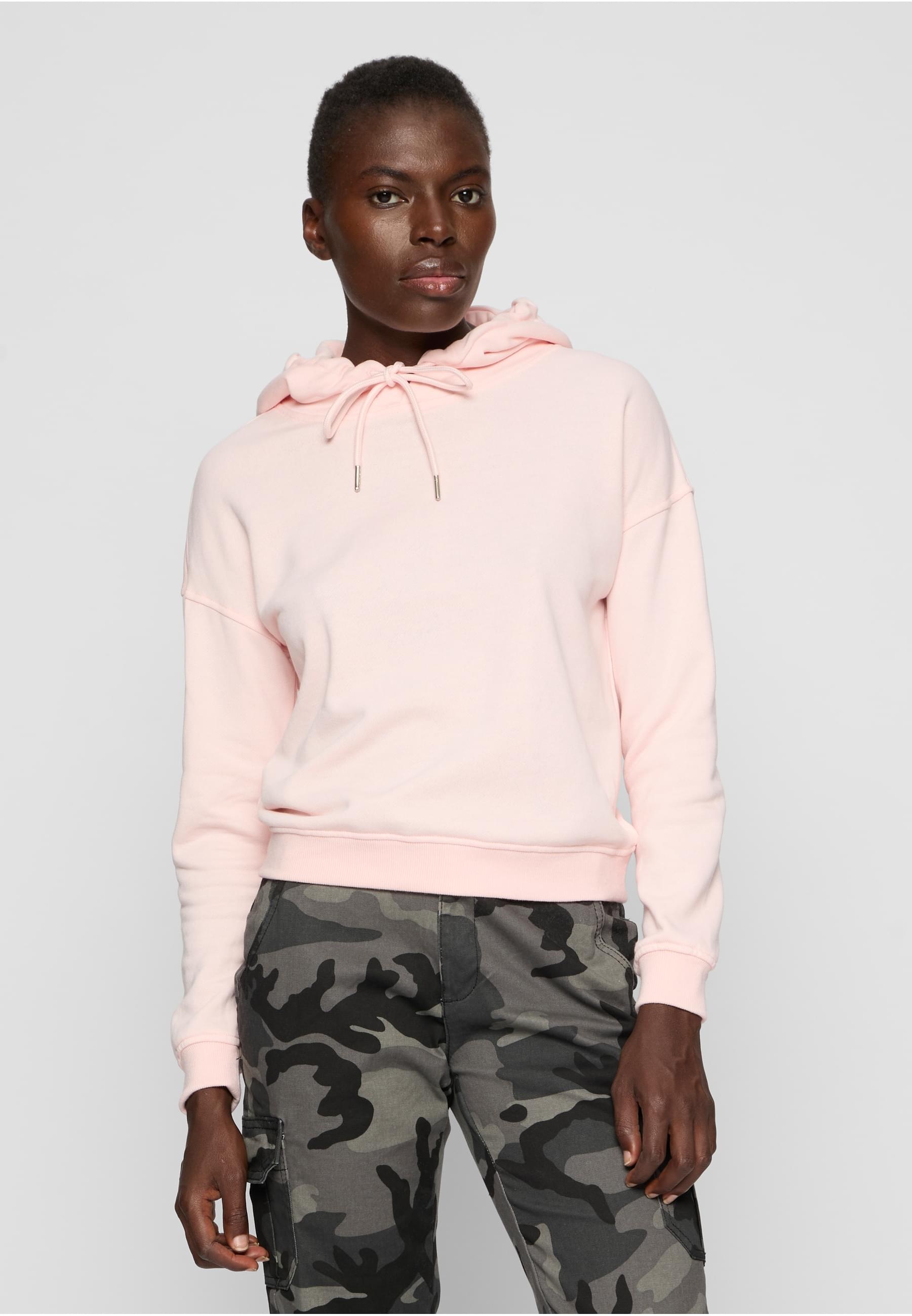 URBAN CLASSICS Kapuzenpullover »Urban Classics Damen Ladies Hoody«, (1 tlg.)