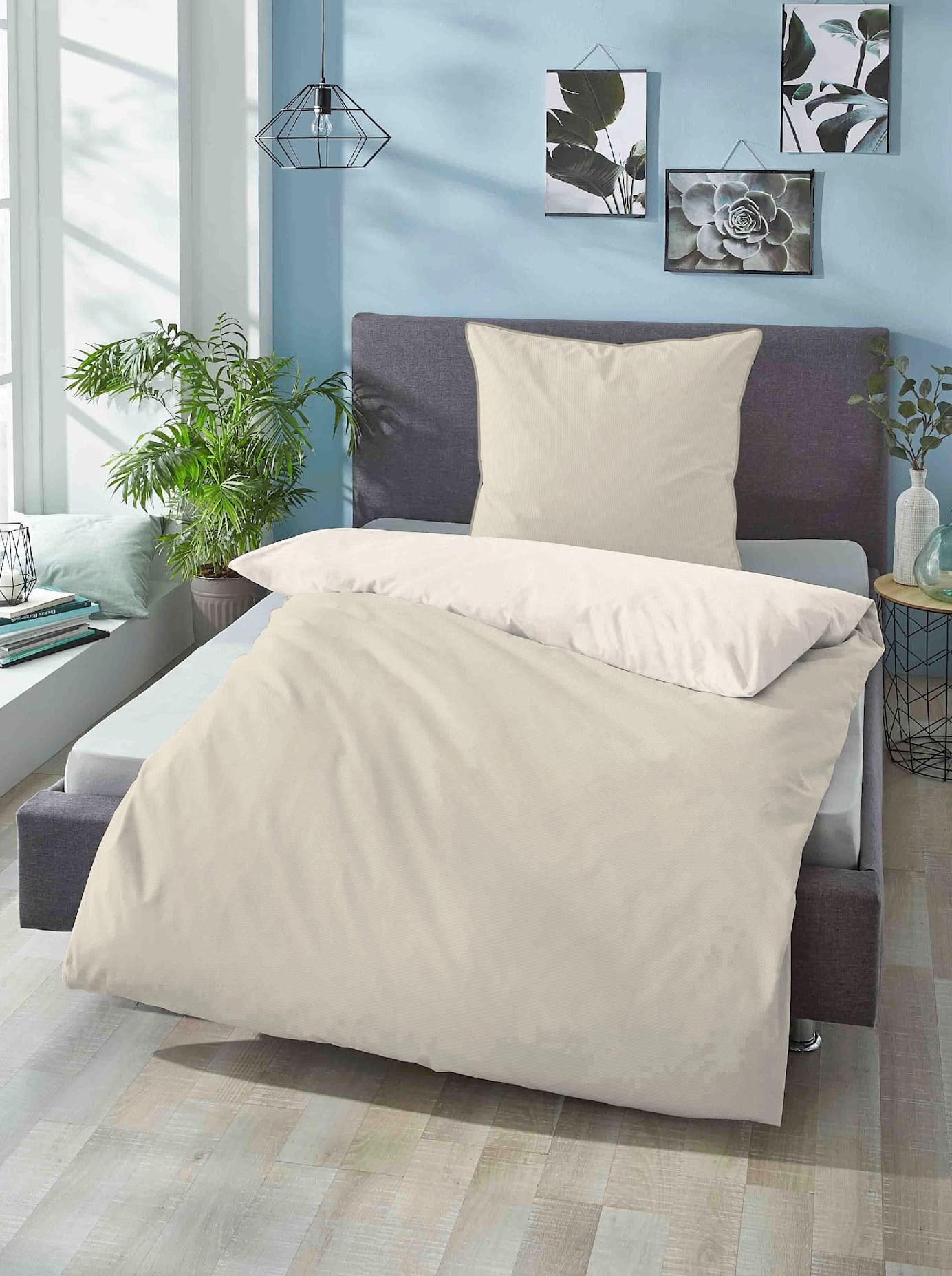 Biberna Bettwäsche 1 Stk. günstig online kaufen