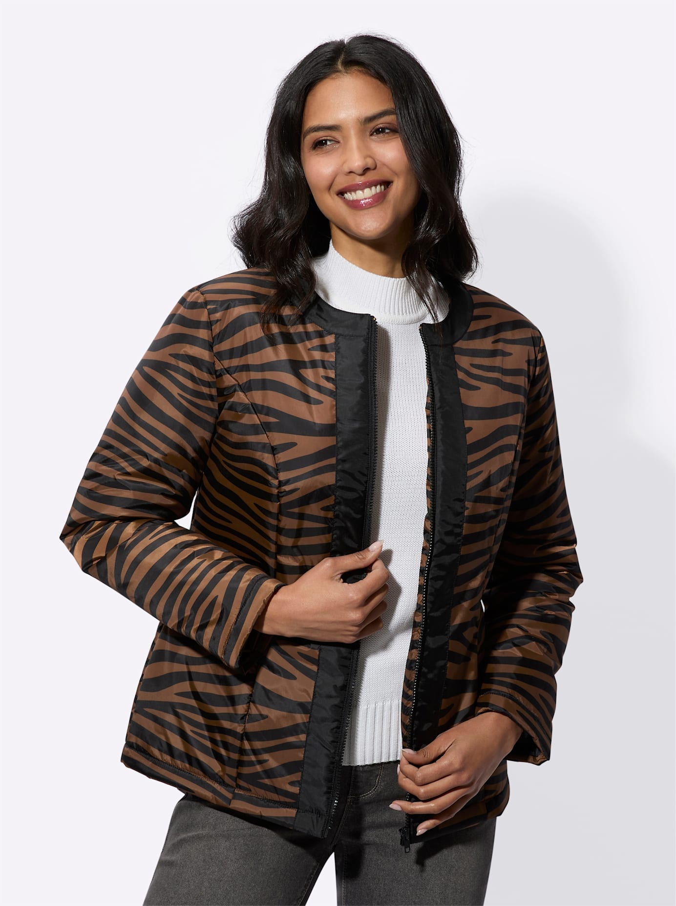 Classic Basics Langjacke, ohne Kapuze günstig online kaufen
