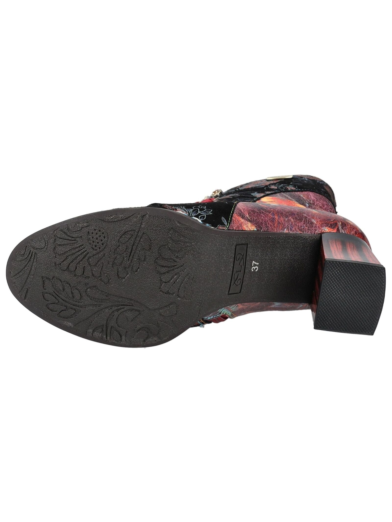 LAURA VITA Schnürstiefelette »LAURA VITA Stiefelette Leder/Textil«