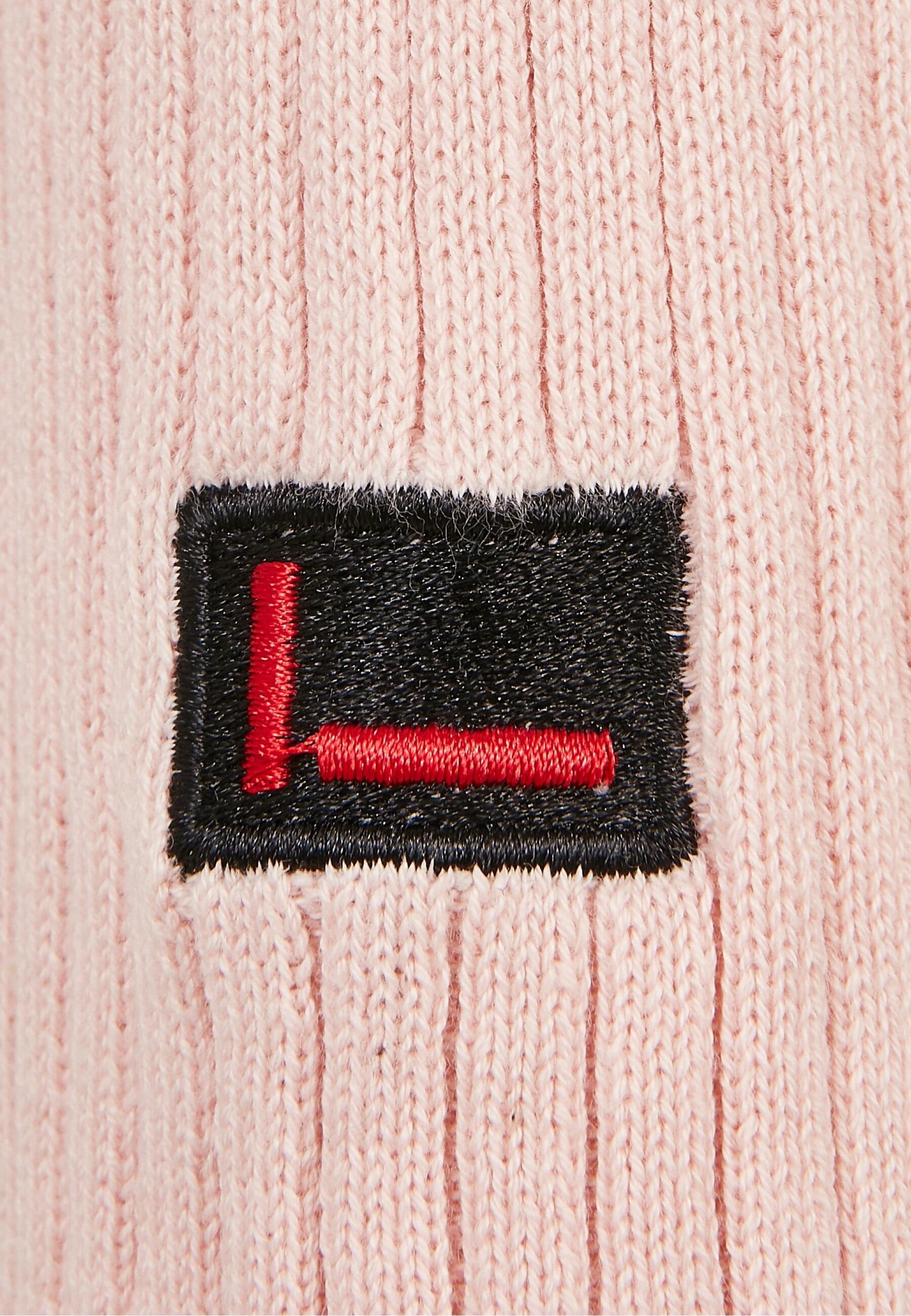 Fubu Outdoorjacke »Fubu Damen FW222-016-1, Corporate Rib Knit Bolero rose« 1 Stk. tlg. ohne Kapuze