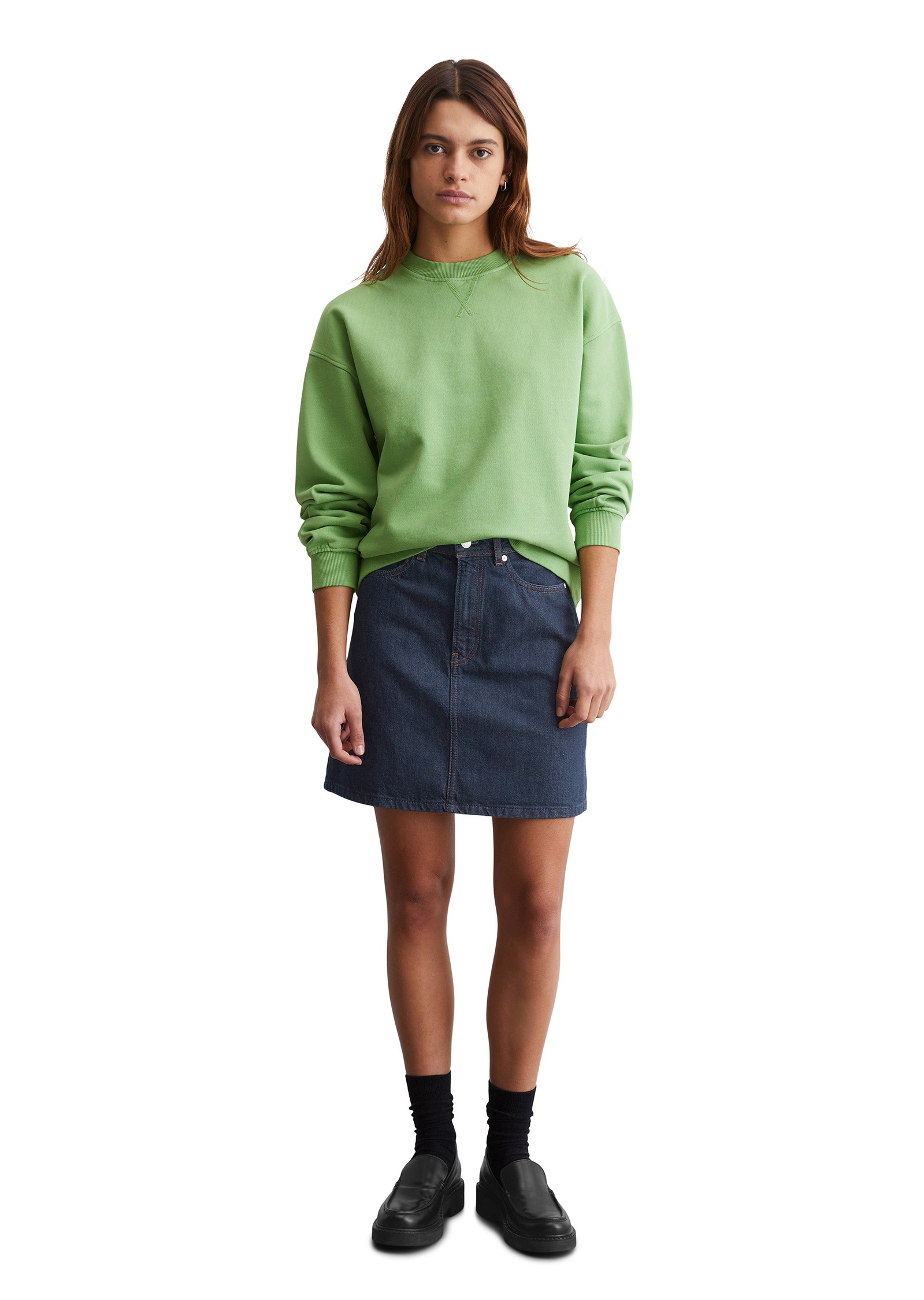 Marc O'Polo DENIM Sweatshirt »aus Organic Cotton«