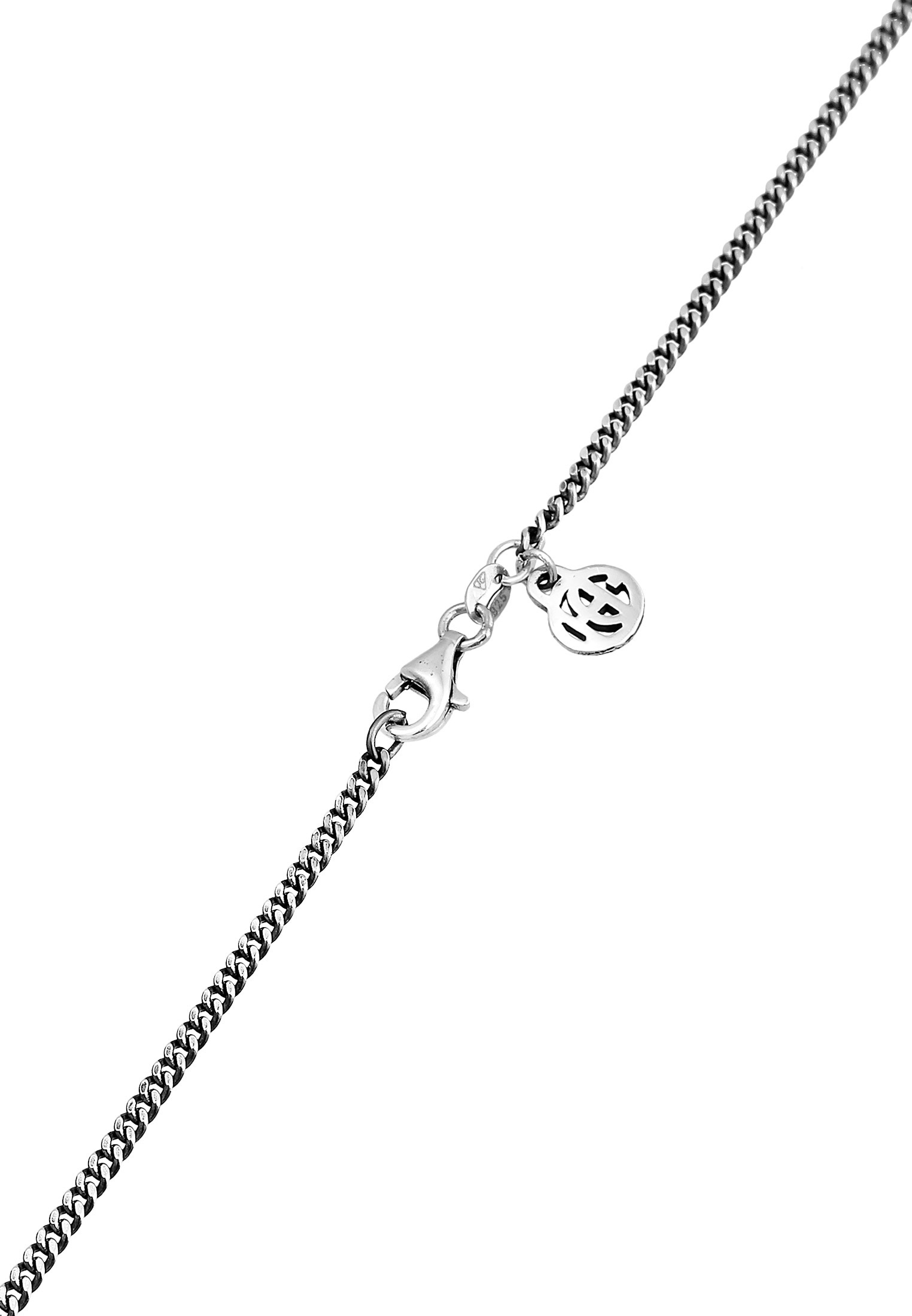 HAZE & GLORY Silberkette »Halskette Kissed by a rose 925 Silber«