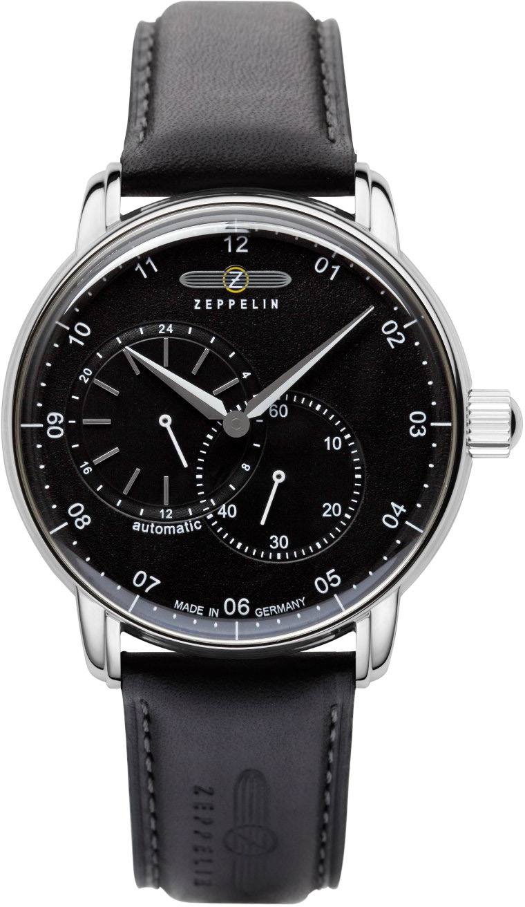 ZEPPELIN Automatikuhr »New Captain´s Line, 8662-2«, Armbanduhr, Herrenuhr, Made in Germany