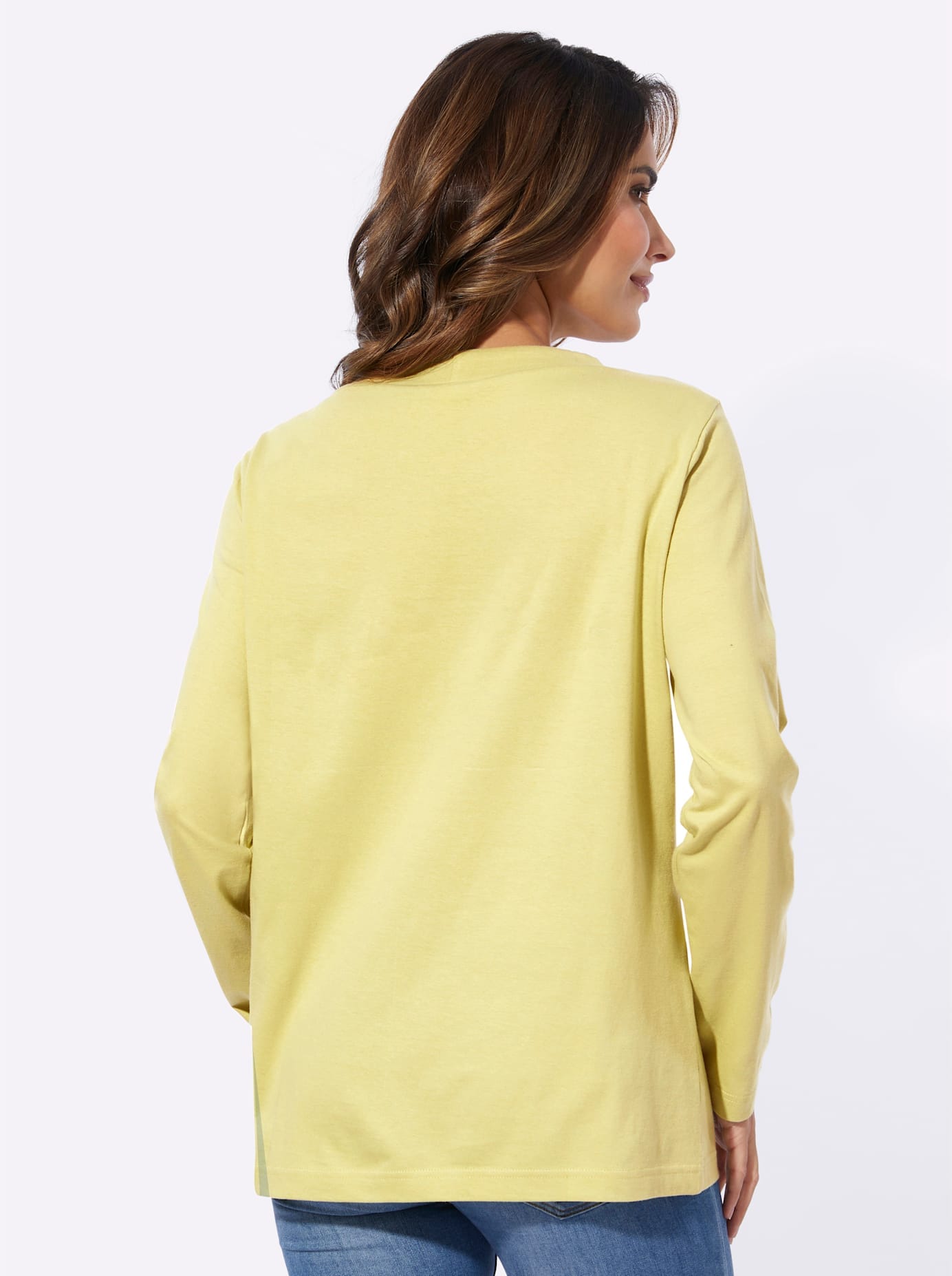 Classic Basics Langarmshirt »Langarm-Shirt«, (1 tlg.)